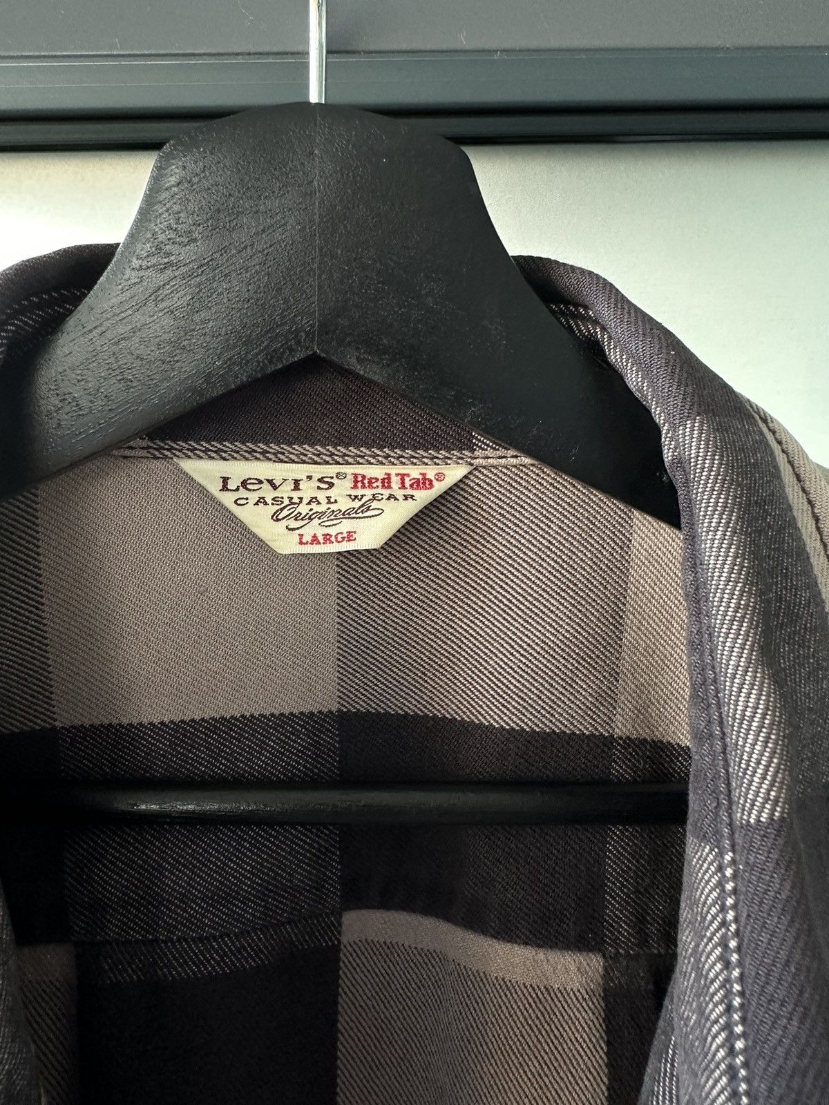Levi's LEVI’S CHECKERED SHIRT Size US L / EU 52-54 / 3 - 2 Thumbnail