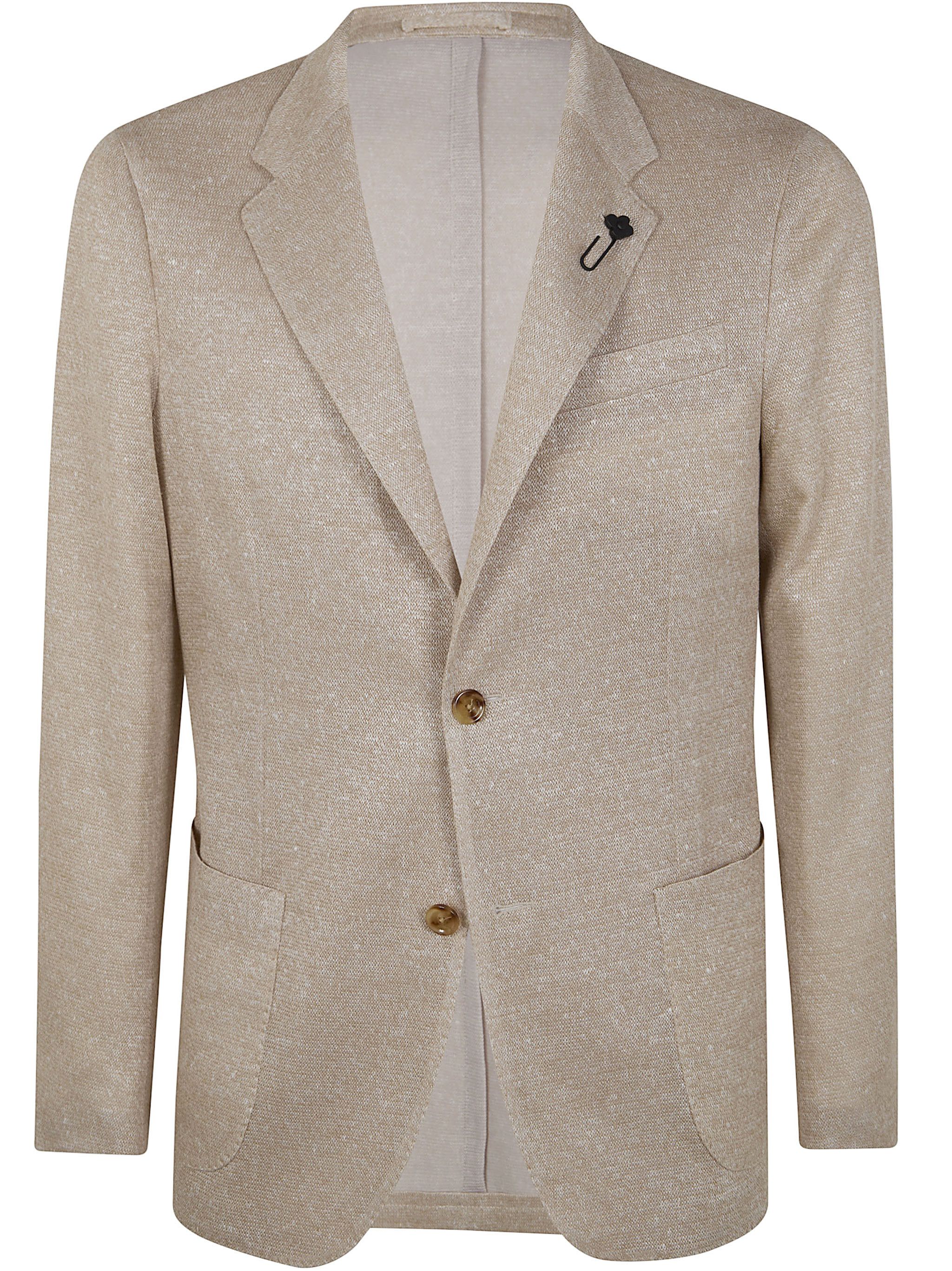 Lardini KNITTED JACKET Size US M / EU 48-50 / 2 - 1 Thumbnail