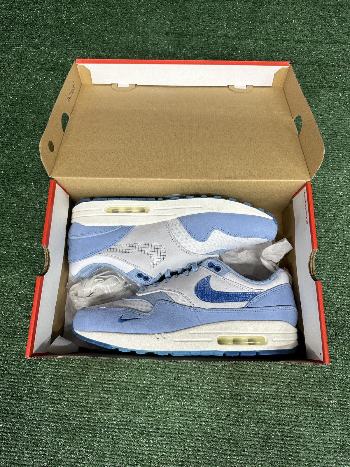 Nike Nike Air Max 1 PRM ‘Blueprint’ Size US 12 / EU 45 - 5 Thumbnail