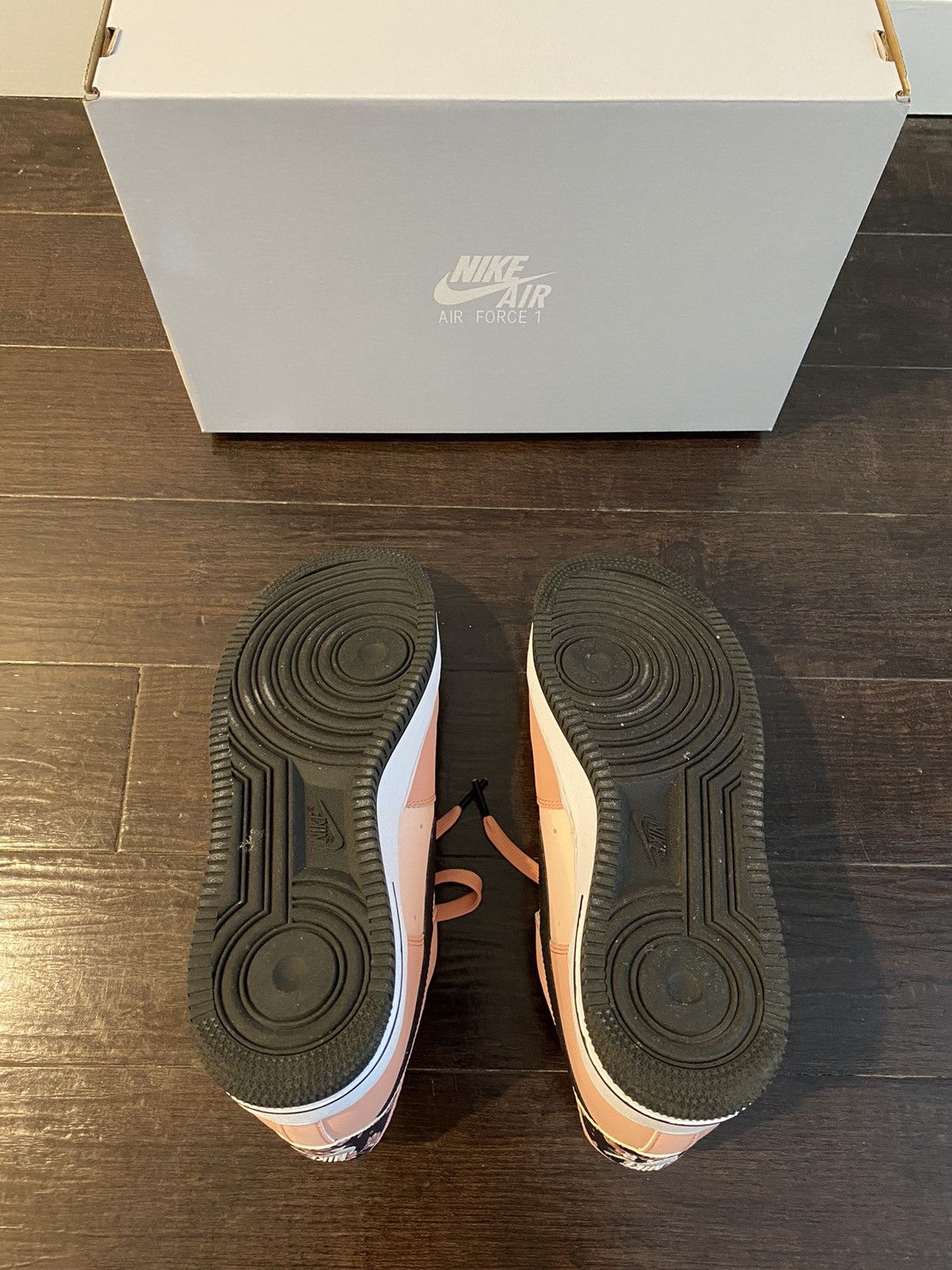 Nike Air Force 1 ‘07 LE “Pink Quartz” Size US 8 / EU 41 - 5 Thumbnail