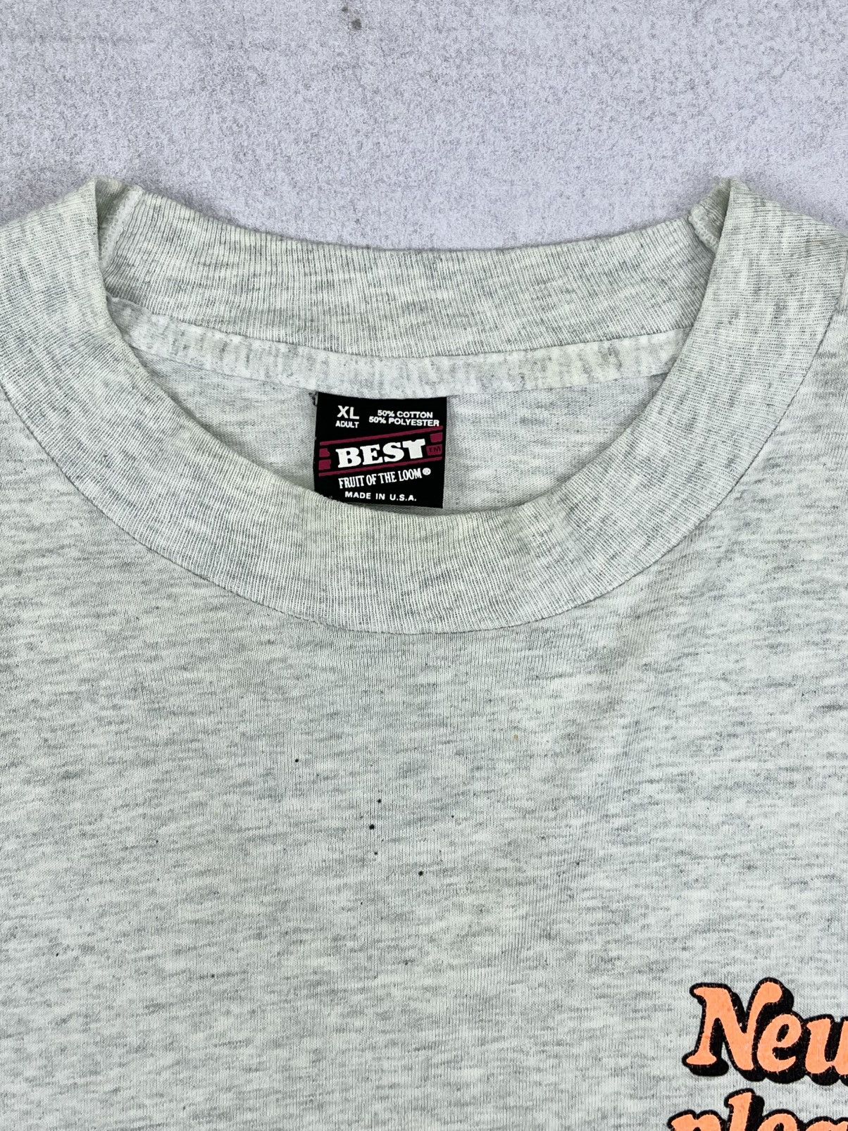 Other Vintage Newport Pleasure Cigarette Promo Tee 💥Nice Vintage💥 Size US XL / EU 56 / 4 - 3 Thumbnail