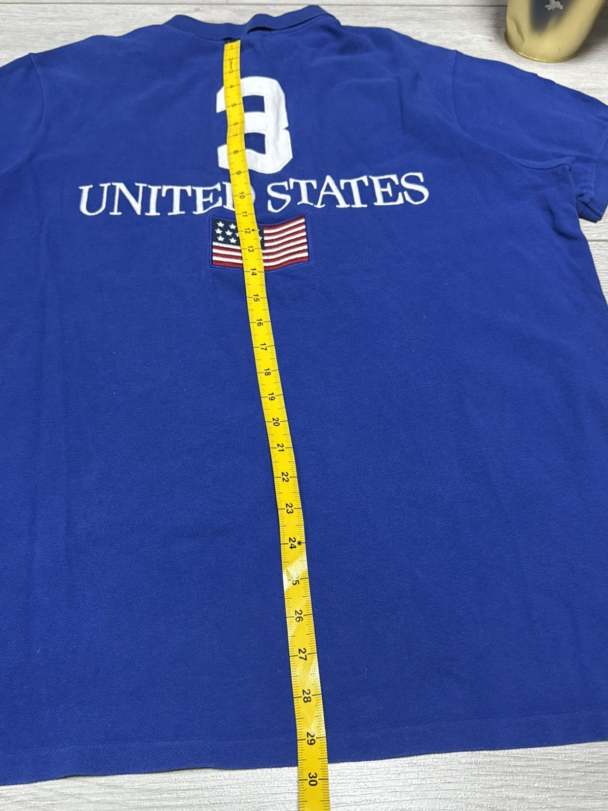 Polo Ralph Lauren Ralph Lauren USA flag 🇺🇸 tee shirt polo 3 Size US XXL / EU 58 / 5 - 10 Thumbnail