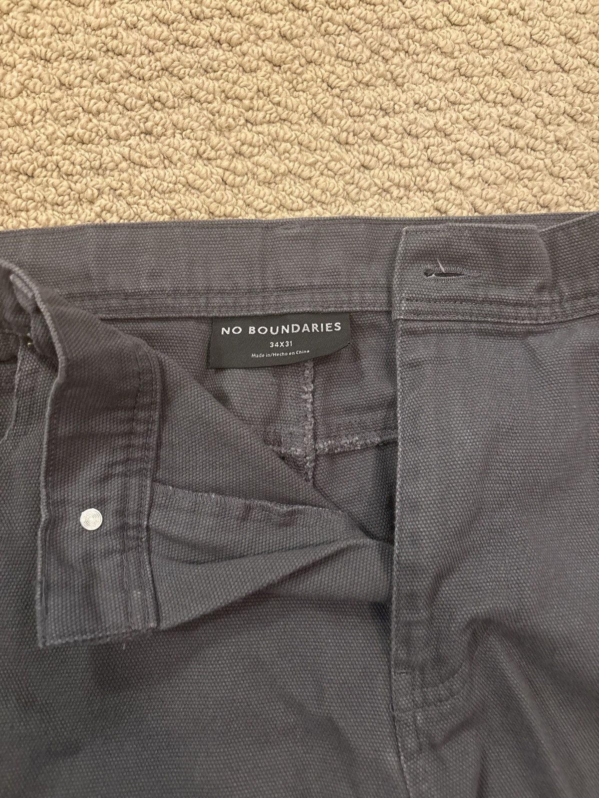 Other No Boundaries Baggy Pants Size US 34 / EU 50 - 3 Thumbnail