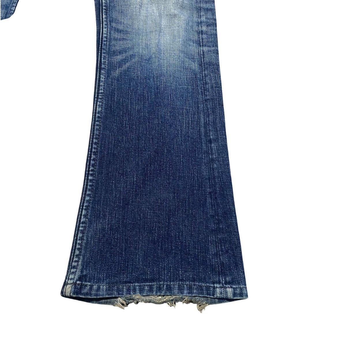 Murder License Murder License Denim Flare Jeans Low Rise Size US 30 / EU 46 - 10 Thumbnail