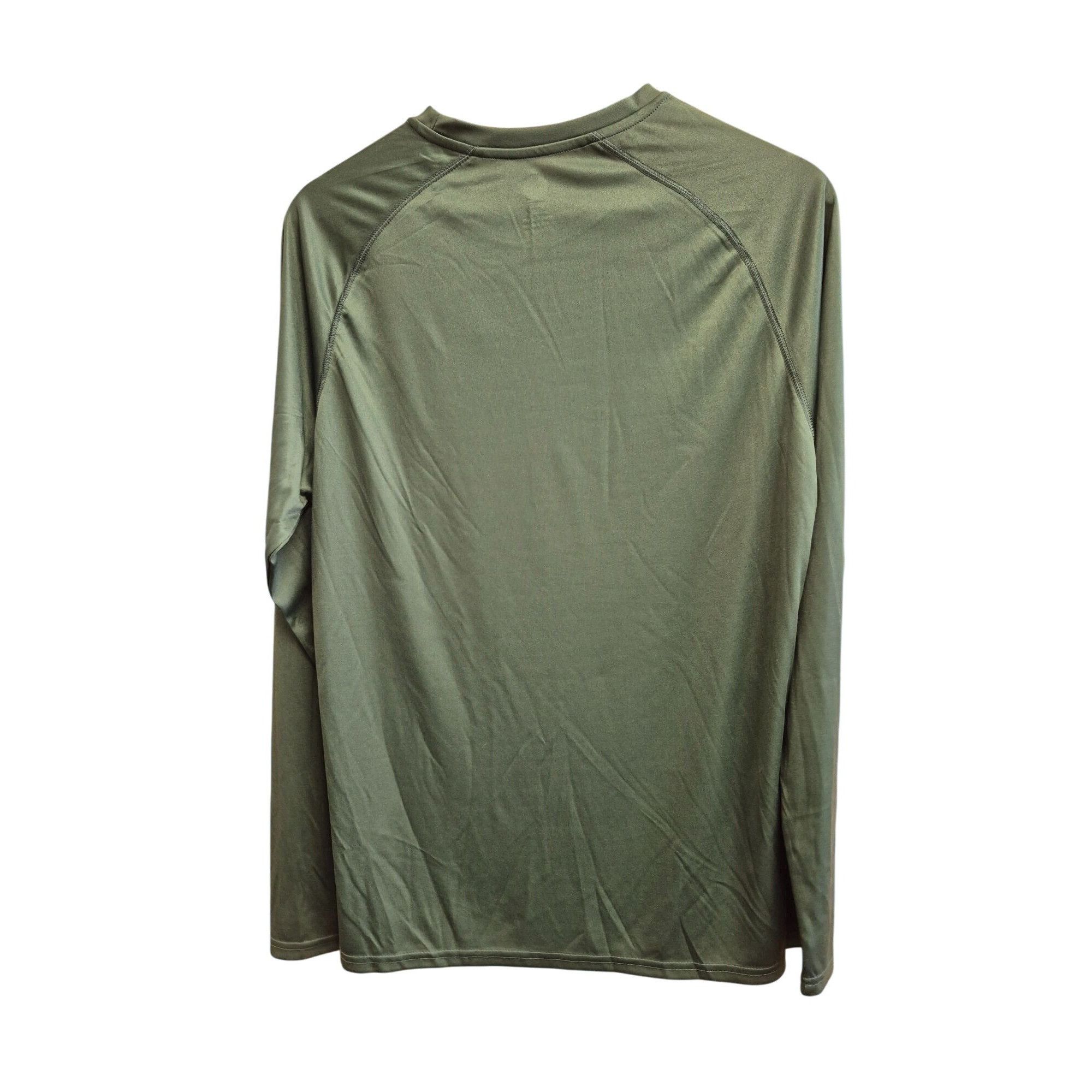 NHL Men's Minnesota Wild Licensed Long Sleeve Shirt Medium Green Size US M / EU 48-50 / 2 - 4 Thumbnail