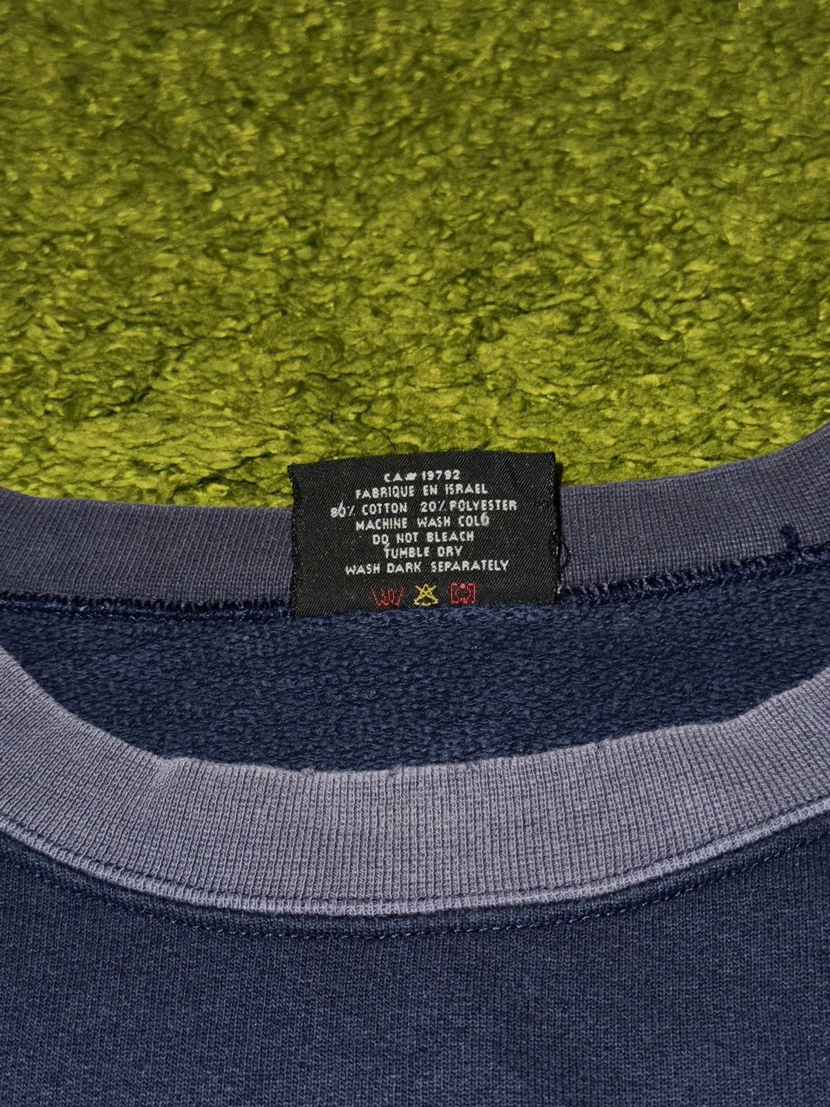 Timberland × Vintage Timberland 2000s vintage big logo faded sweatshirt Y2K Size US XXL / EU 58 / 5 - 4 Thumbnail