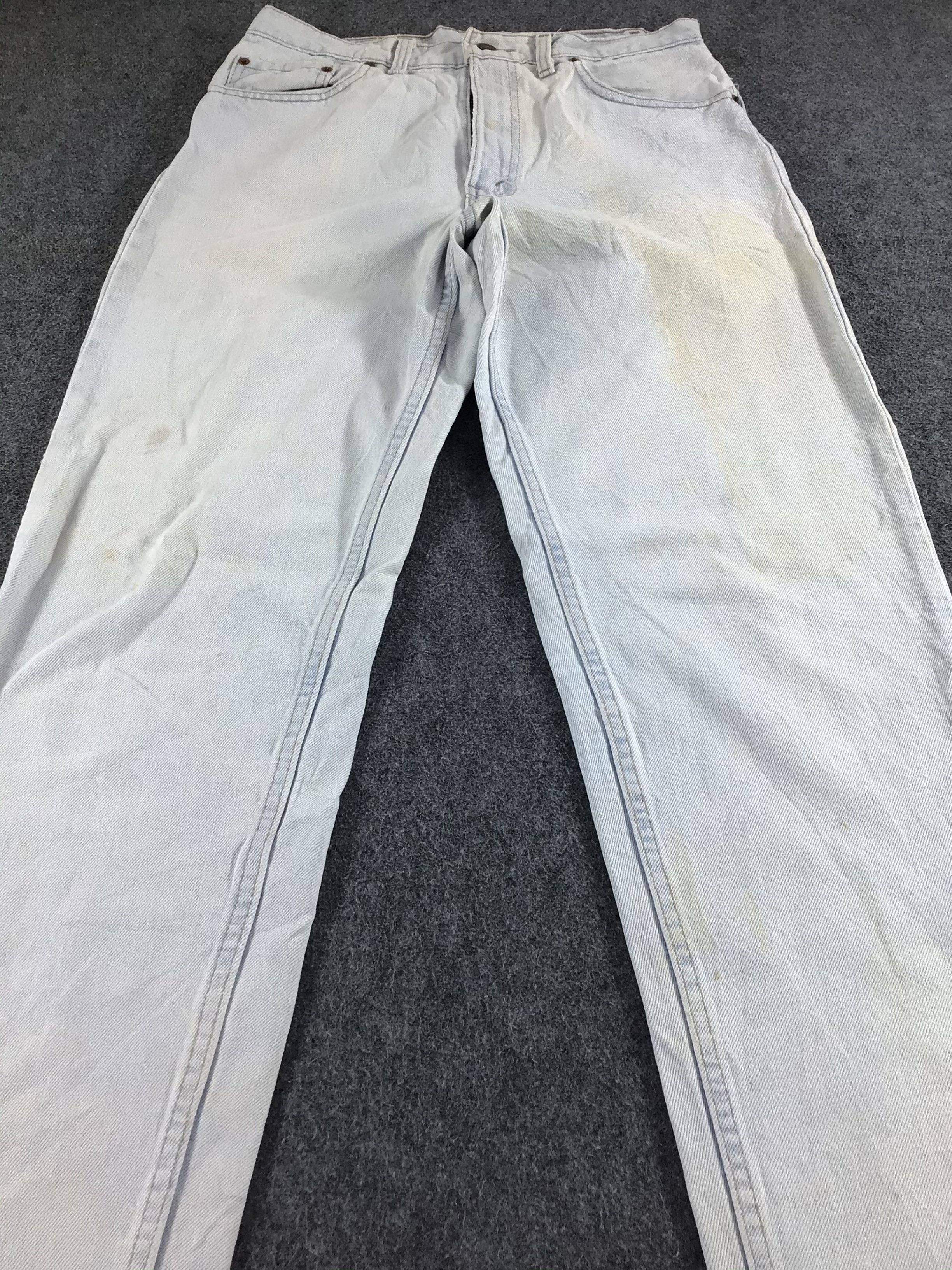 Levi's Vintage Light Wash Levis 511 Jeans-JM748 Size US 31 - 2 Thumbnail