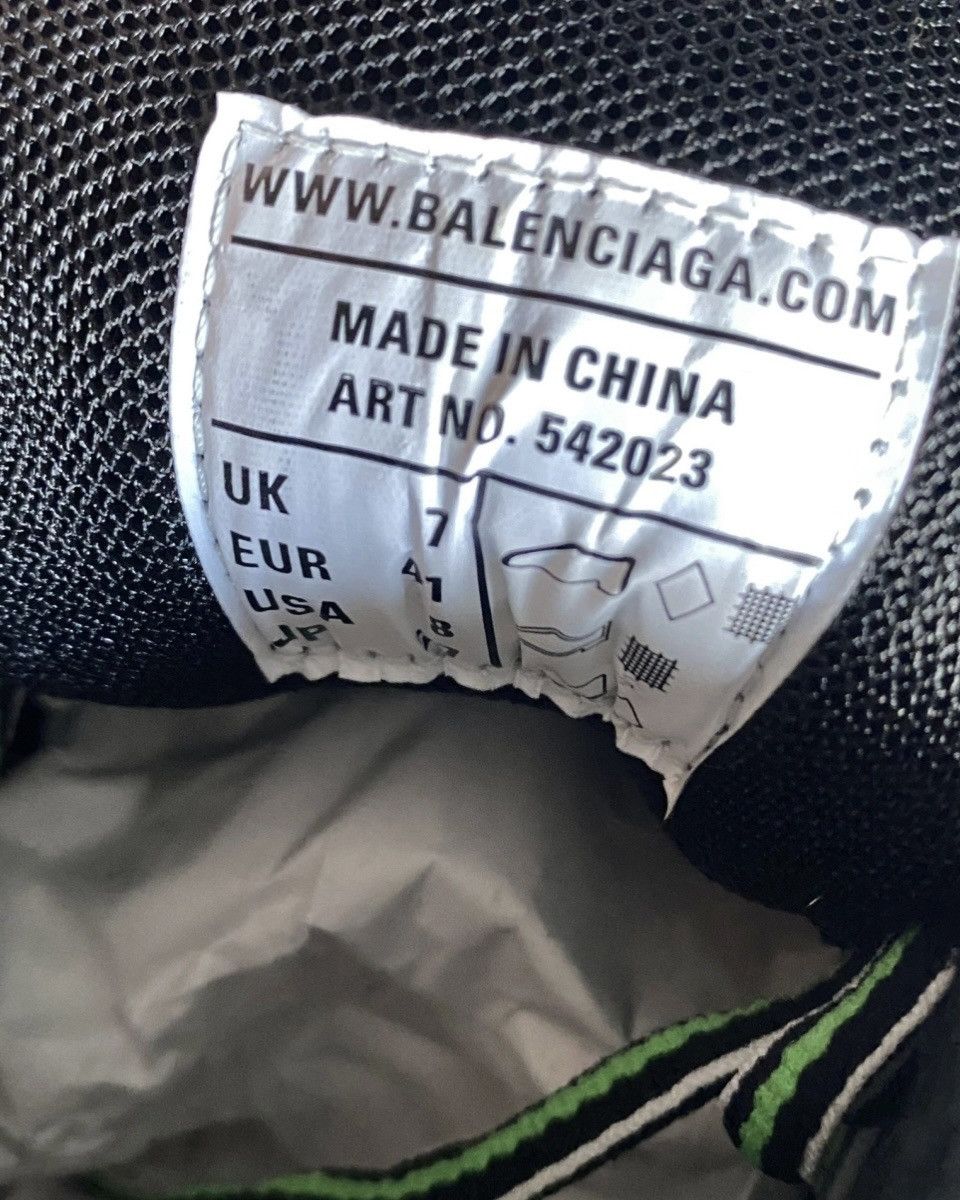 Balenciaga Balenciaga Track Green/Blue Size US 7 / EU 40 - 12 Thumbnail