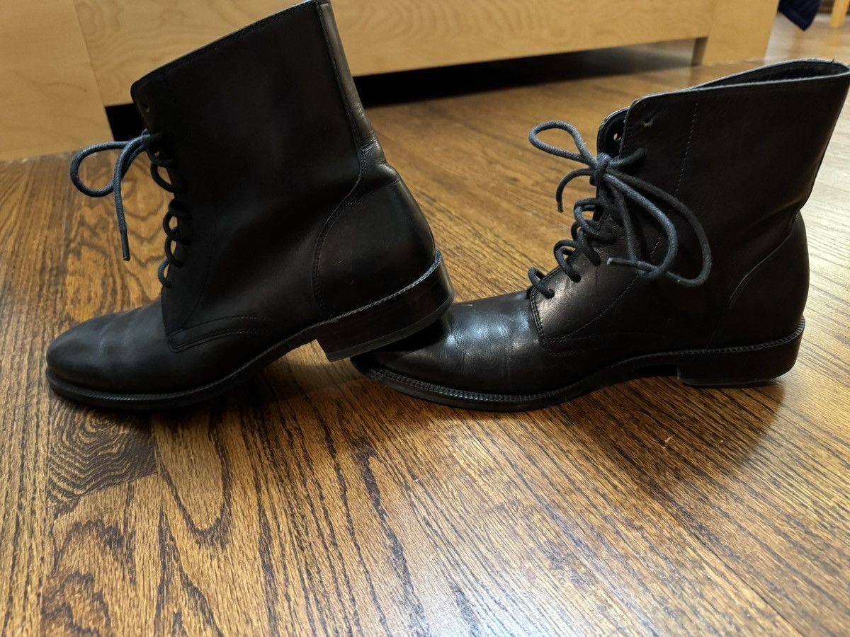 Cole Haan Black Cole Haan Lace Up Ankle Boots Size US 8 / EU 41 - 3 Thumbnail