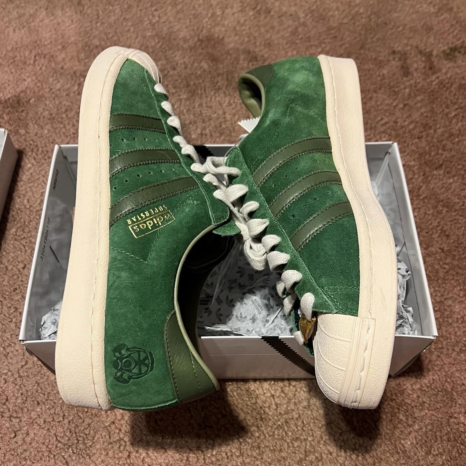 Adidas 2005 ADIDAS SUPERSTAR CONSORTIUM FOOTPATROL 133740 US11 Size US 11 / EU 44 - 1 Thumbnail