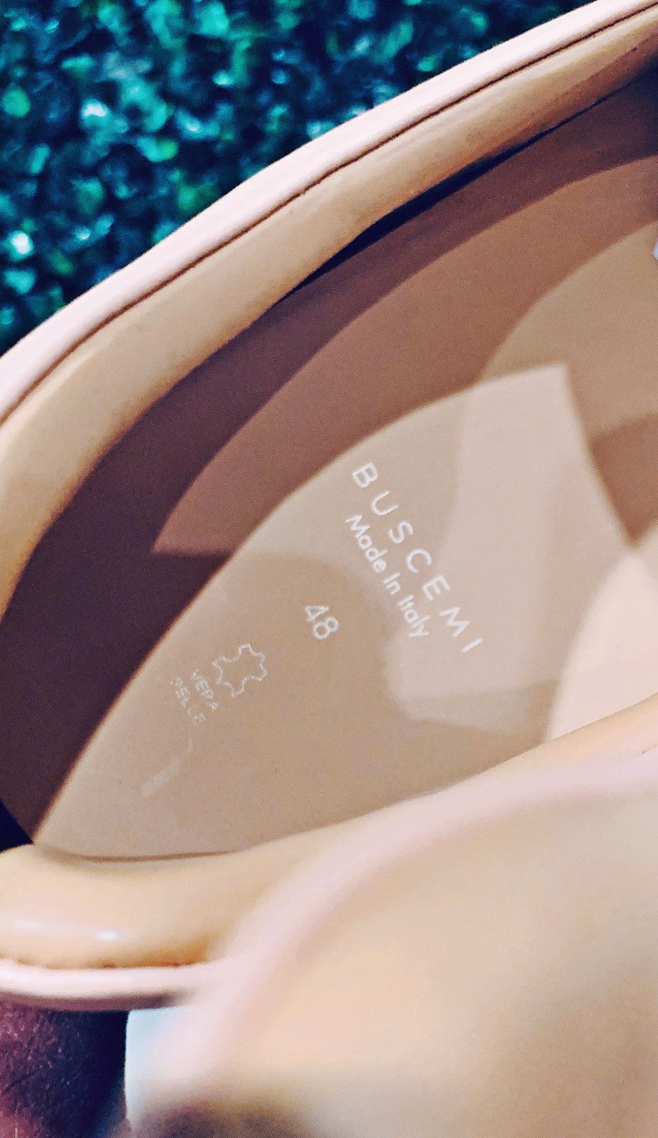 Buscemi BUSCEMI 40MM Skate Skin Leather Slip On Sneakers EU48 (New) Size US 15 / EU 48 - 10 Thumbnail
