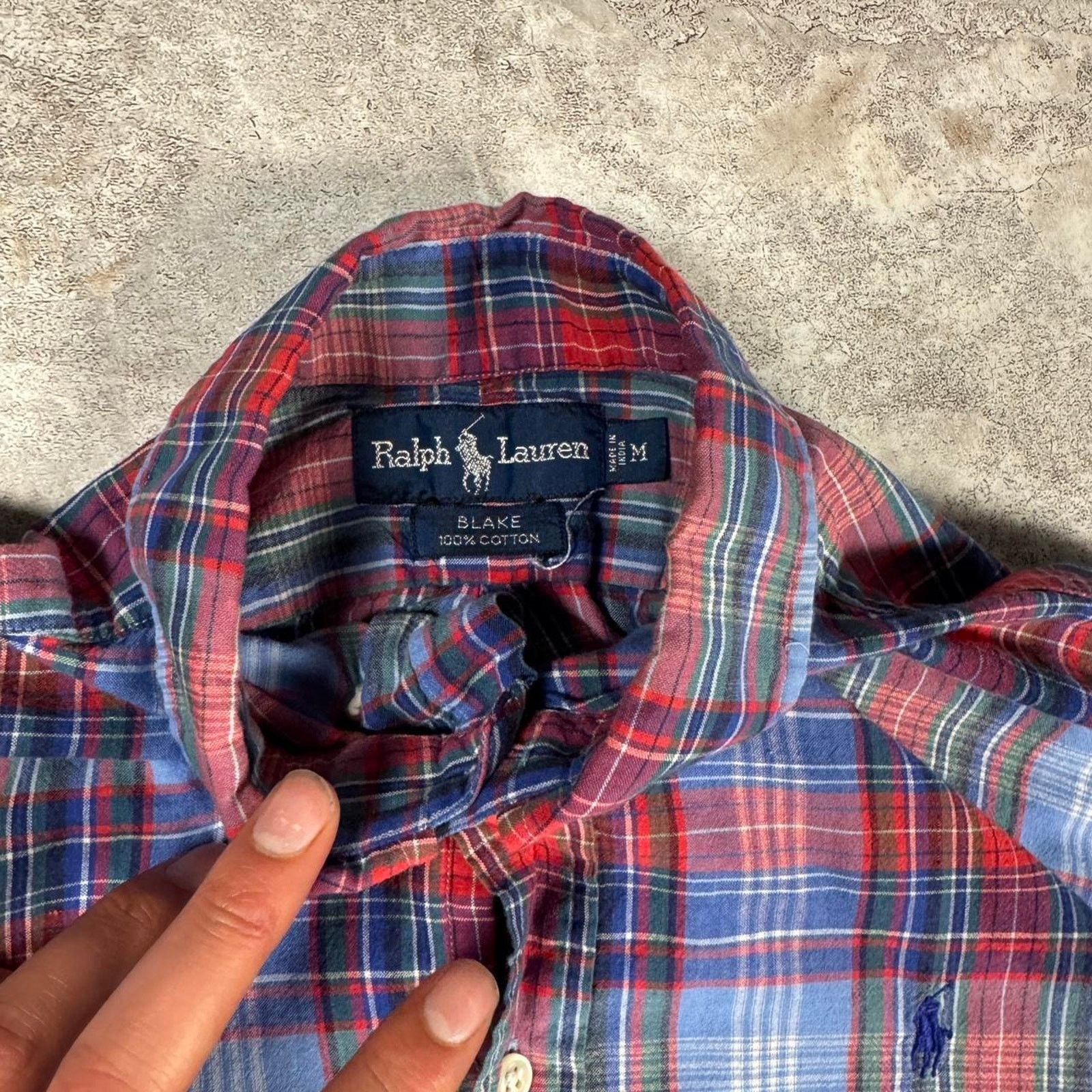 Polo Ralph Lauren Vintage Polo Ralph Lauren Blake Button-Up – Size Medium Size US M / EU 48-50 / 2 - 4 Thumbnail
