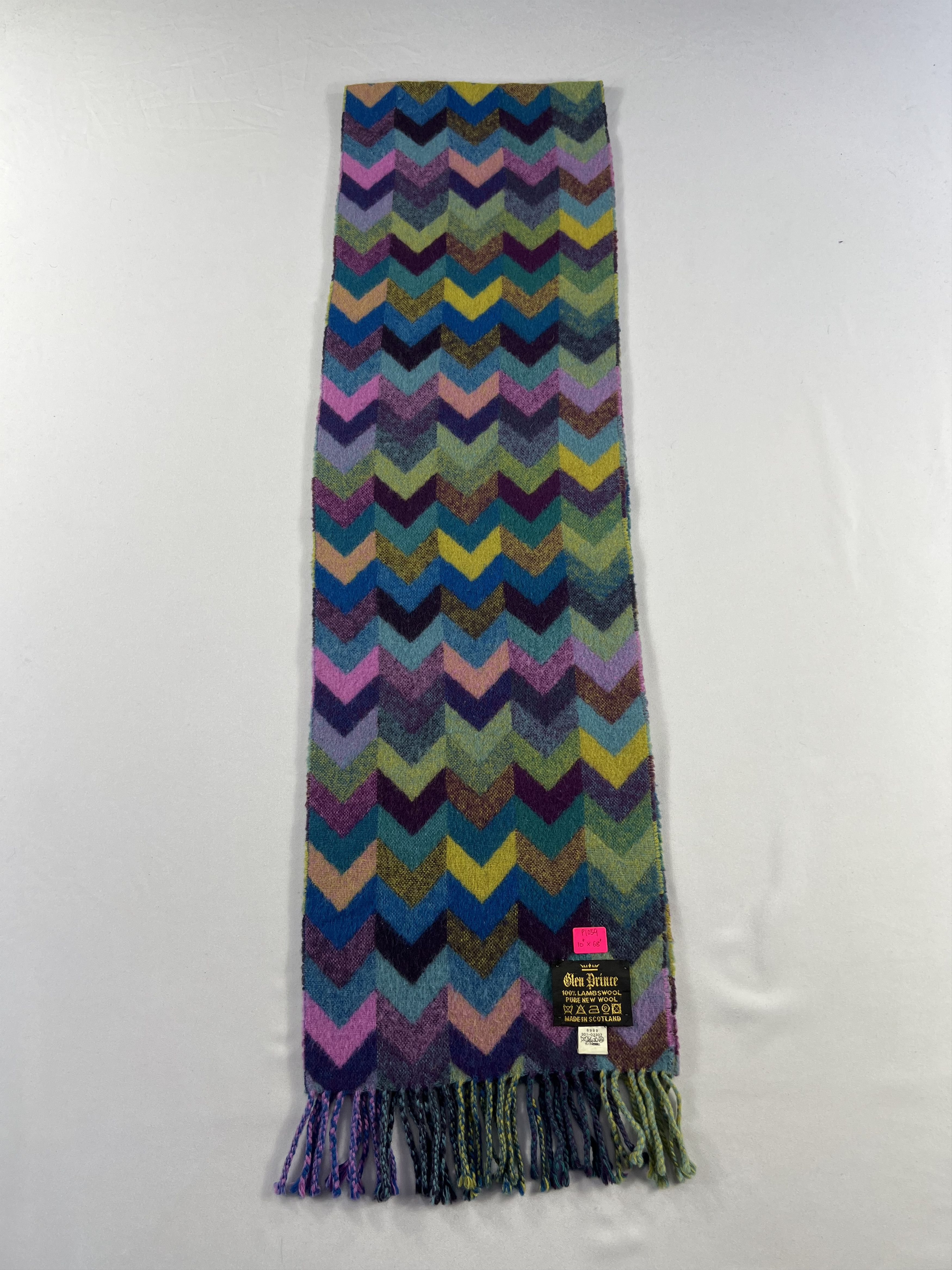 Vintage Glen Prince Scarf / Muffler / Neckwear P1059 Size ONE SIZE - 3 Thumbnail