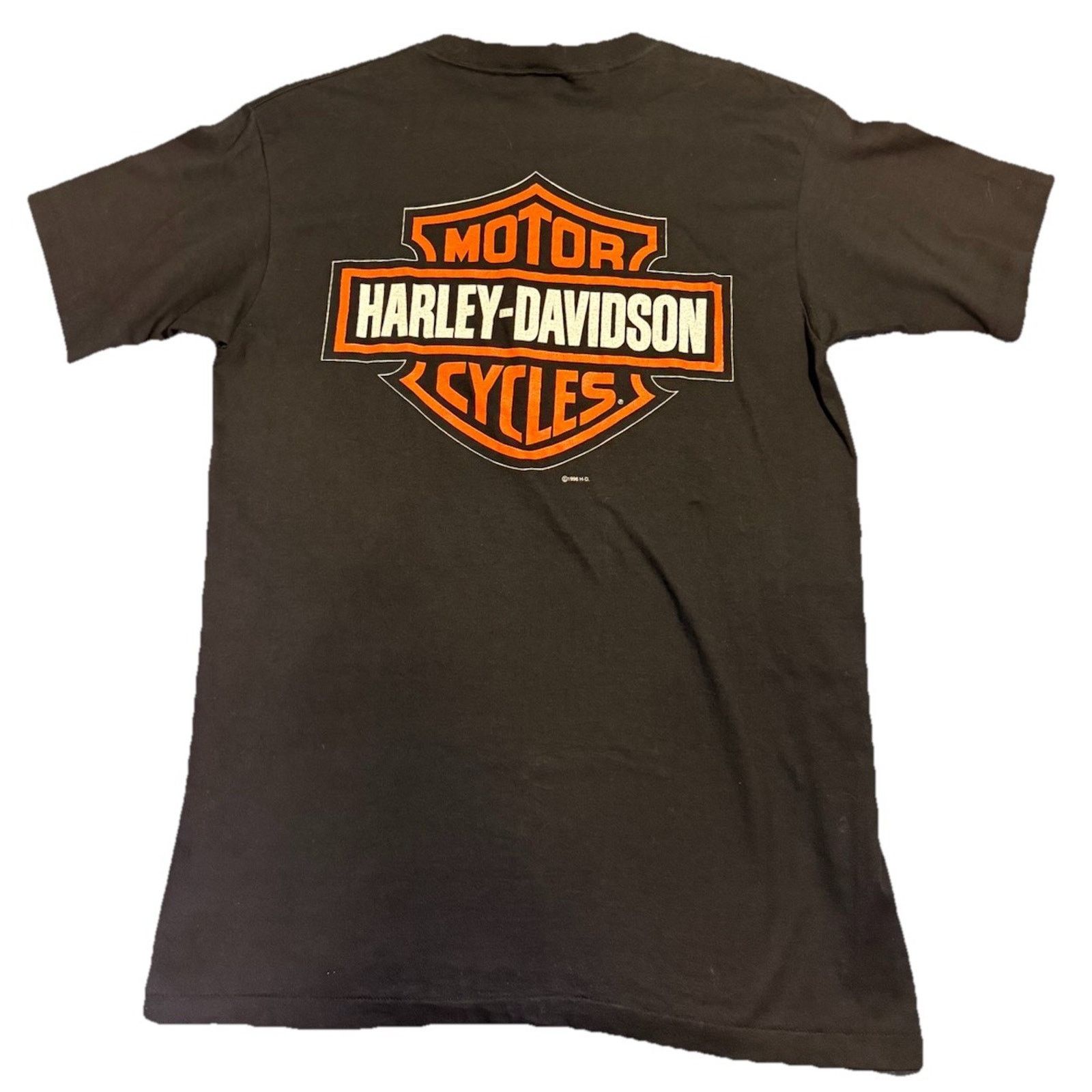 Harley Davidson Vintage Harley Davidson “Nothing Sounds Like” Single Stitch Size US L / EU 52-54 / 3 - 4 Thumbnail
