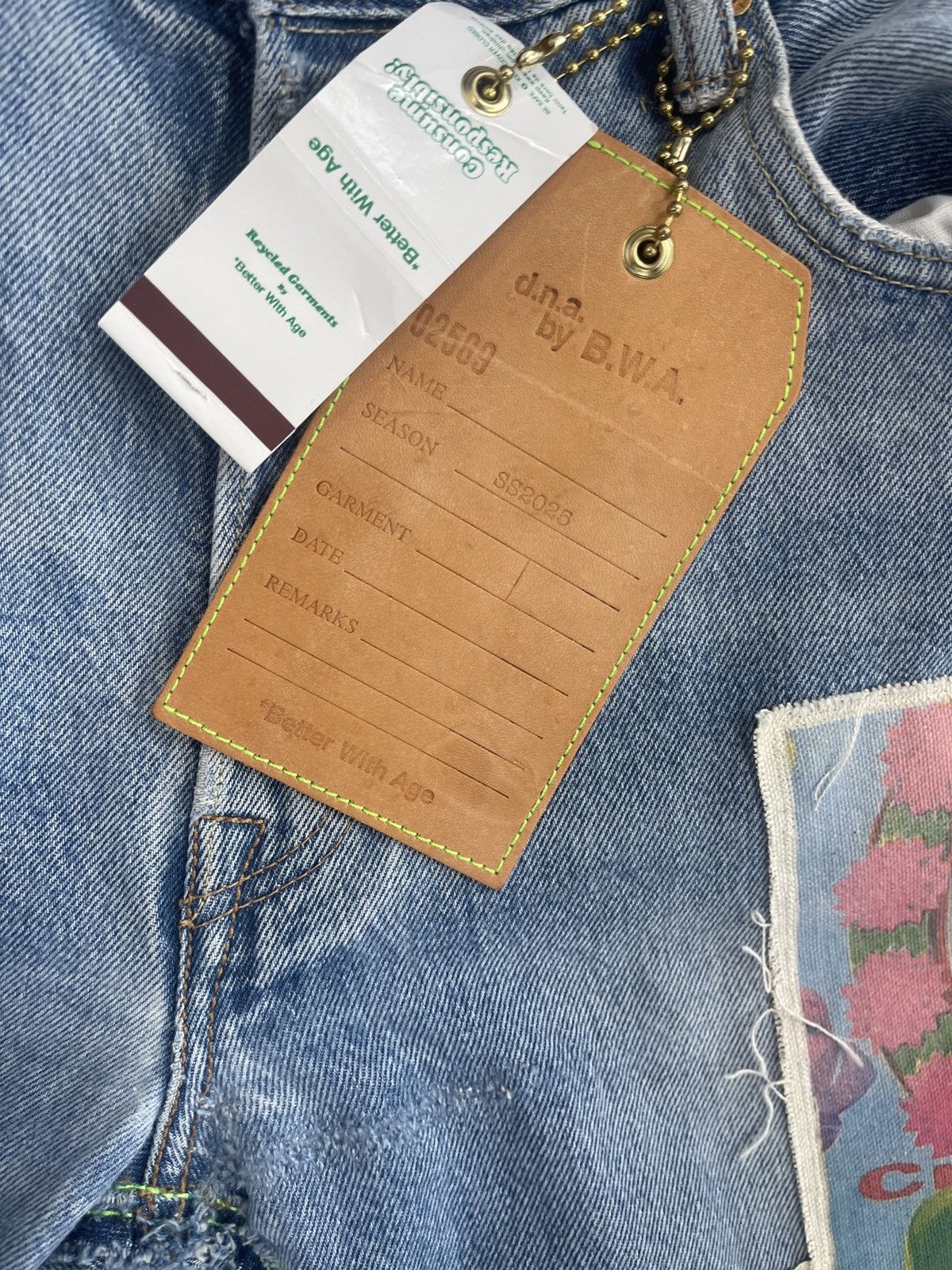 Better With Age Better With Age Fleetwood Triple-Wide Denim Size US 38 / EU 54 - 8 Thumbnail