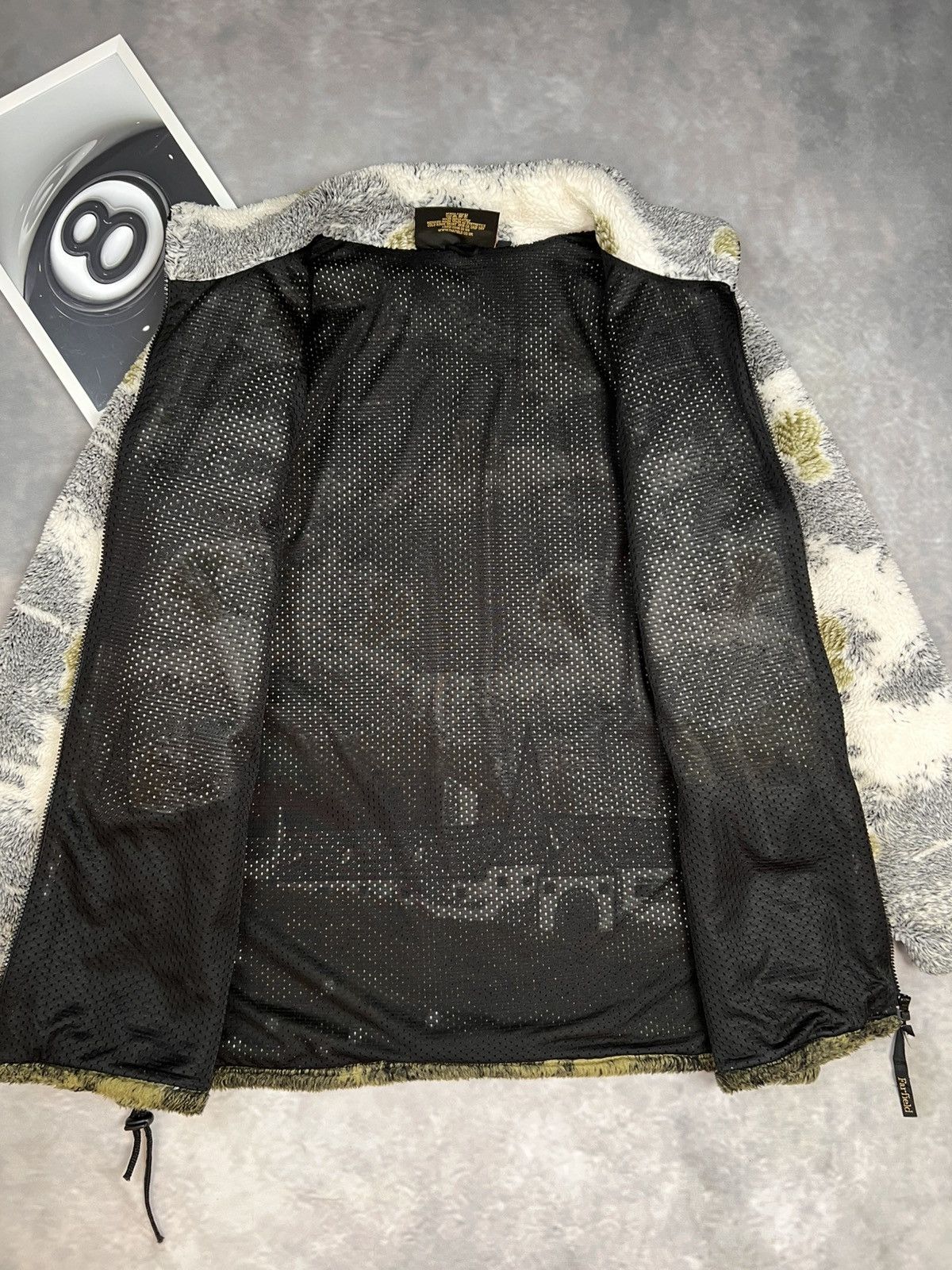 Other Vintage Farfield Fleece UK Jacket Landscape Print Size M Size US M / EU 48-50 / 2 - 4 Thumbnail