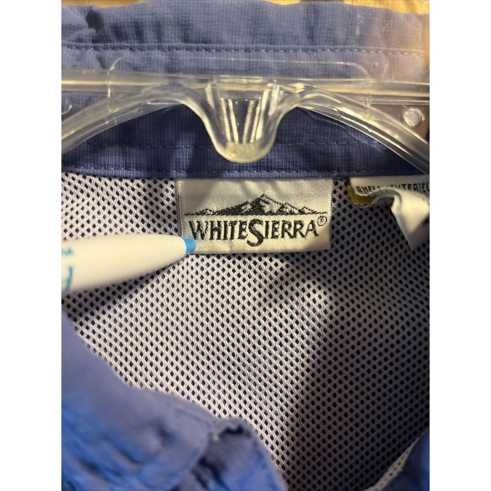 White Sierra White Sierra Womens Button Down Hiking Fishing Shirt M SS Size M / US 6-8 / IT 42-44 - 4 Thumbnail