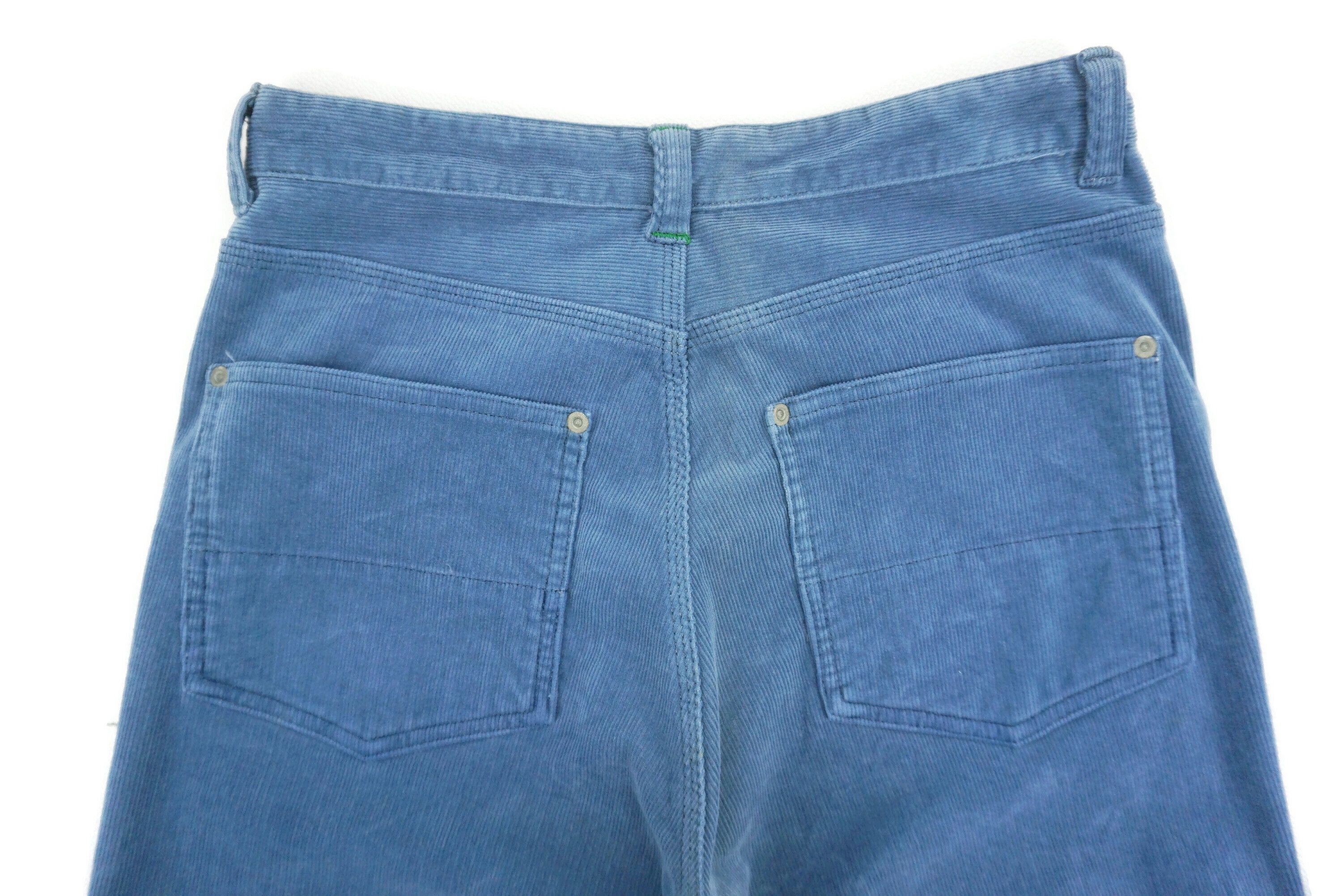 Japanese Brand Eternal Pants Size W30xL23.5 Cropped Corduroy Jorts Japan Size US 30 / EU 46 - 15 Thumbnail