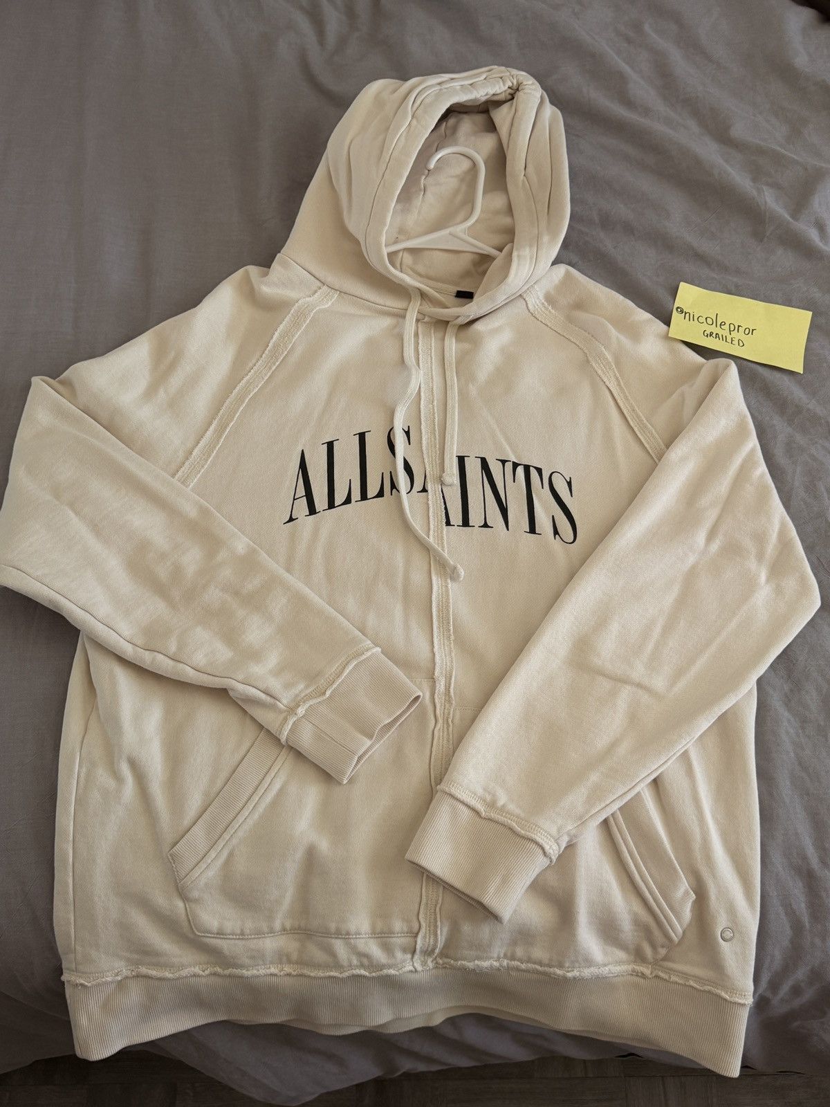 Allsaints All saints diverge pullover hoodie Size US S / EU 44-46 / 1 - 1 Thumbnail