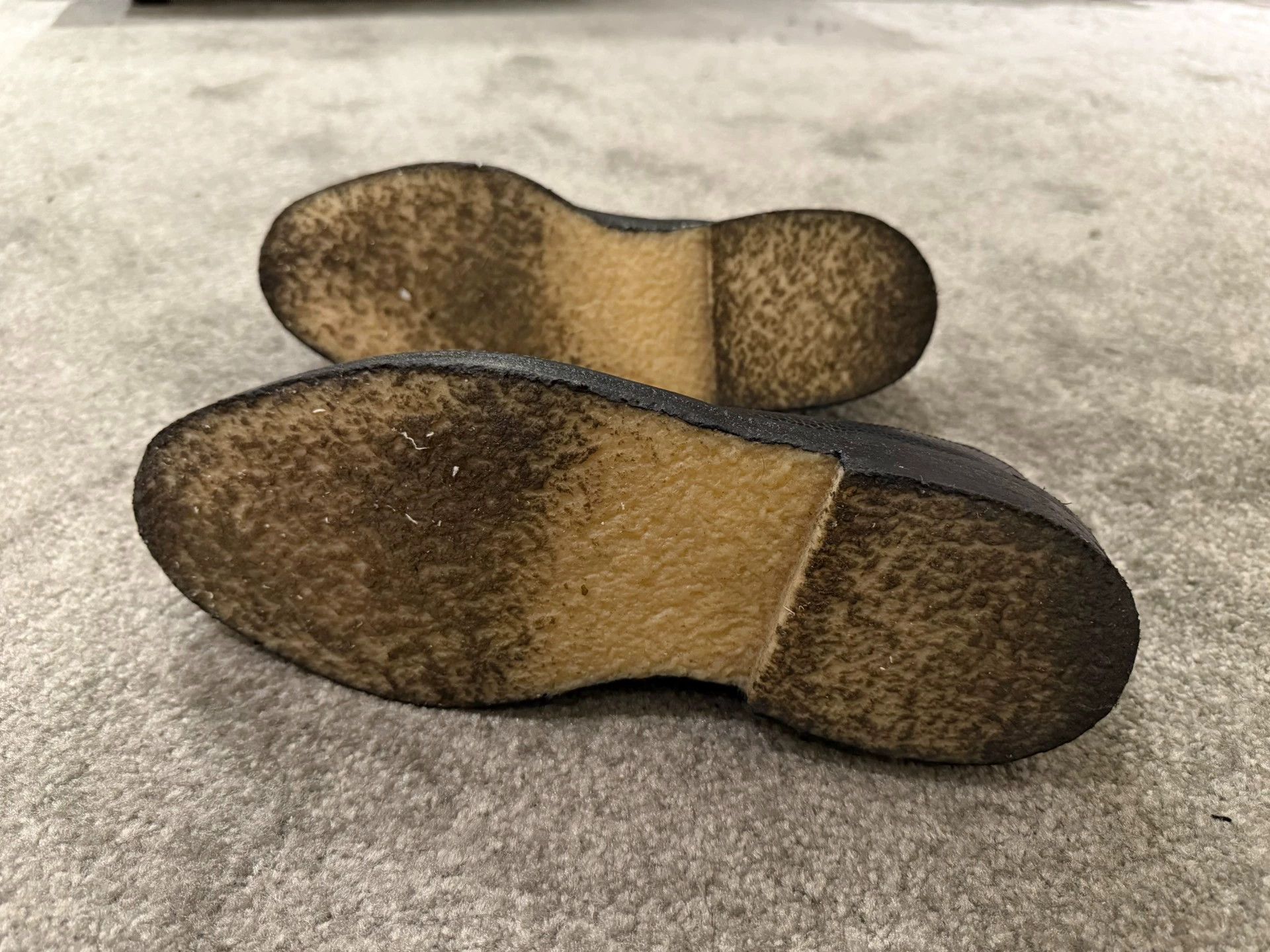 Thom Browne Thom Browne Black Classic Engraved Oxford Rubber Sole 9.5 Size US 9.5 / EU 42-43 - 4 Thumbnail