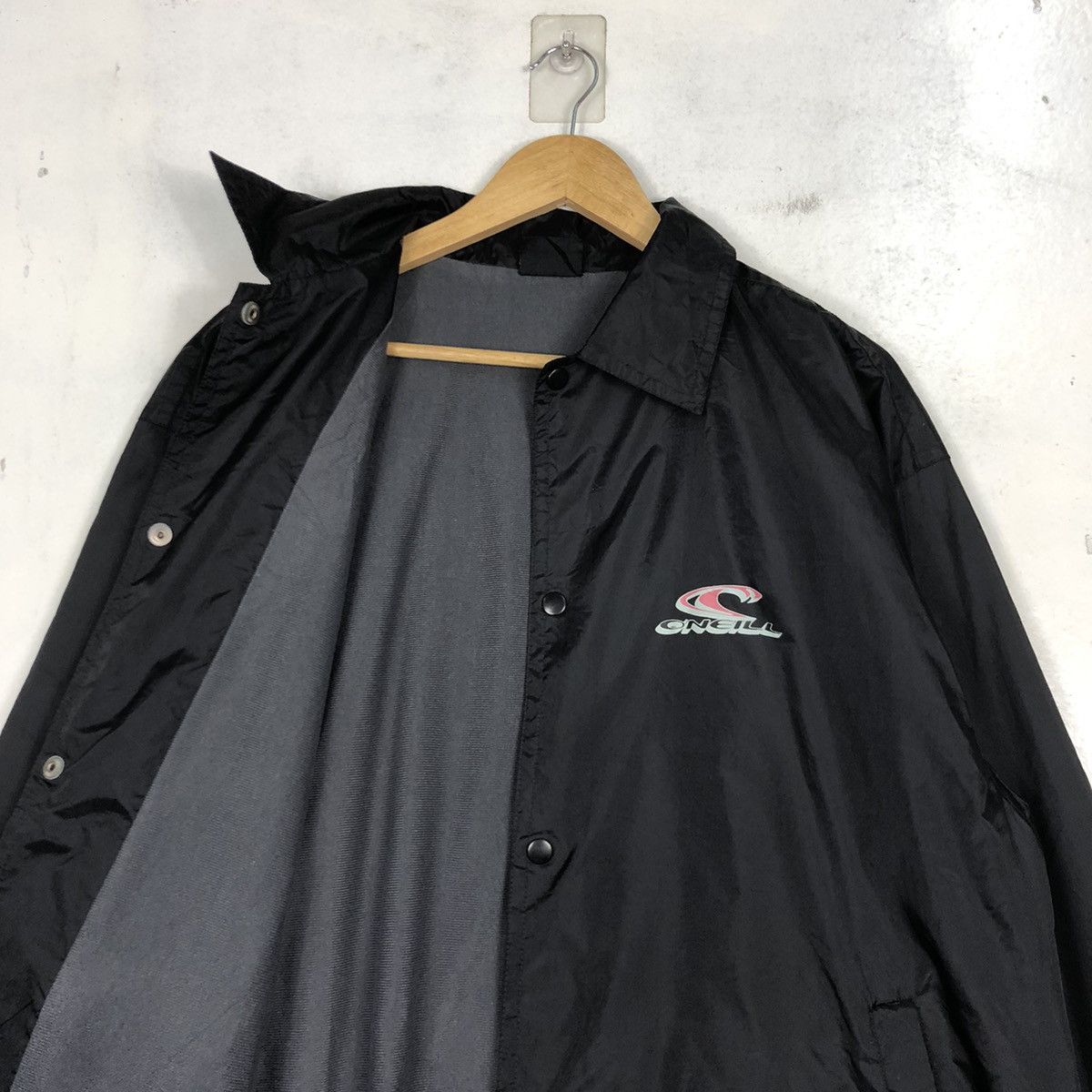 O'Neill × Vintage Oneill Surf Windbreaker Coach JACKET Size US M / EU 48-50 / 2 - 10 Thumbnail