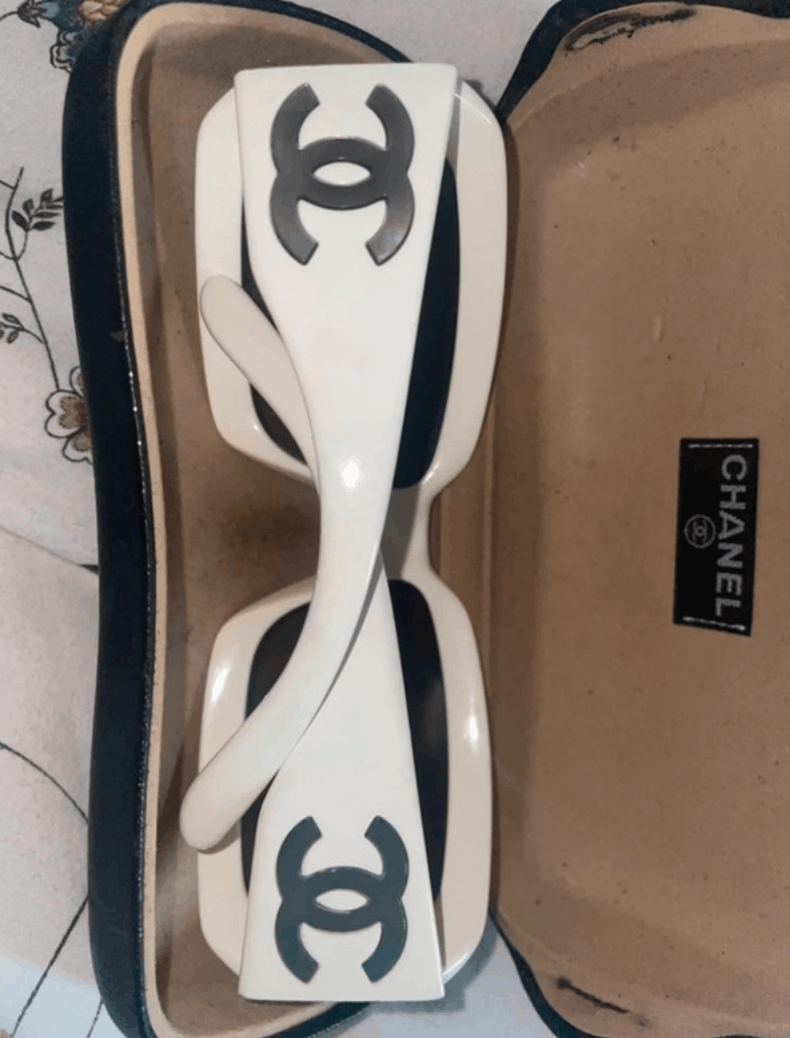 Chanel CHANEL Sunglasses 5076 Rimless Mother of pearl Vintage Size ONE SIZE - 3 Thumbnail