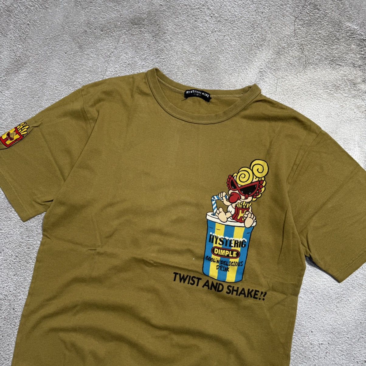 Hysteric Glamour Hysteric glamour hg mini twist and shake tee Size US M / EU 48-50 / 2 - 3 Thumbnail