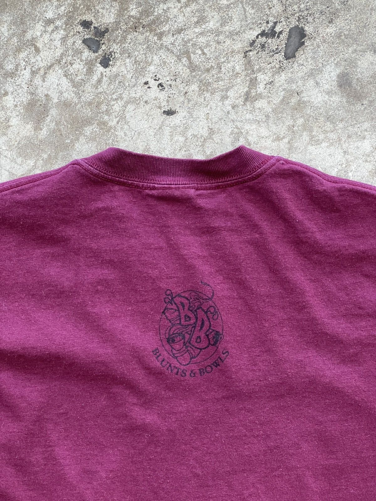 Vintage Vintage Blunts Bowls Angel Wings Weed Tee Small Size US S / EU 44-46 / 1 - 5 Thumbnail