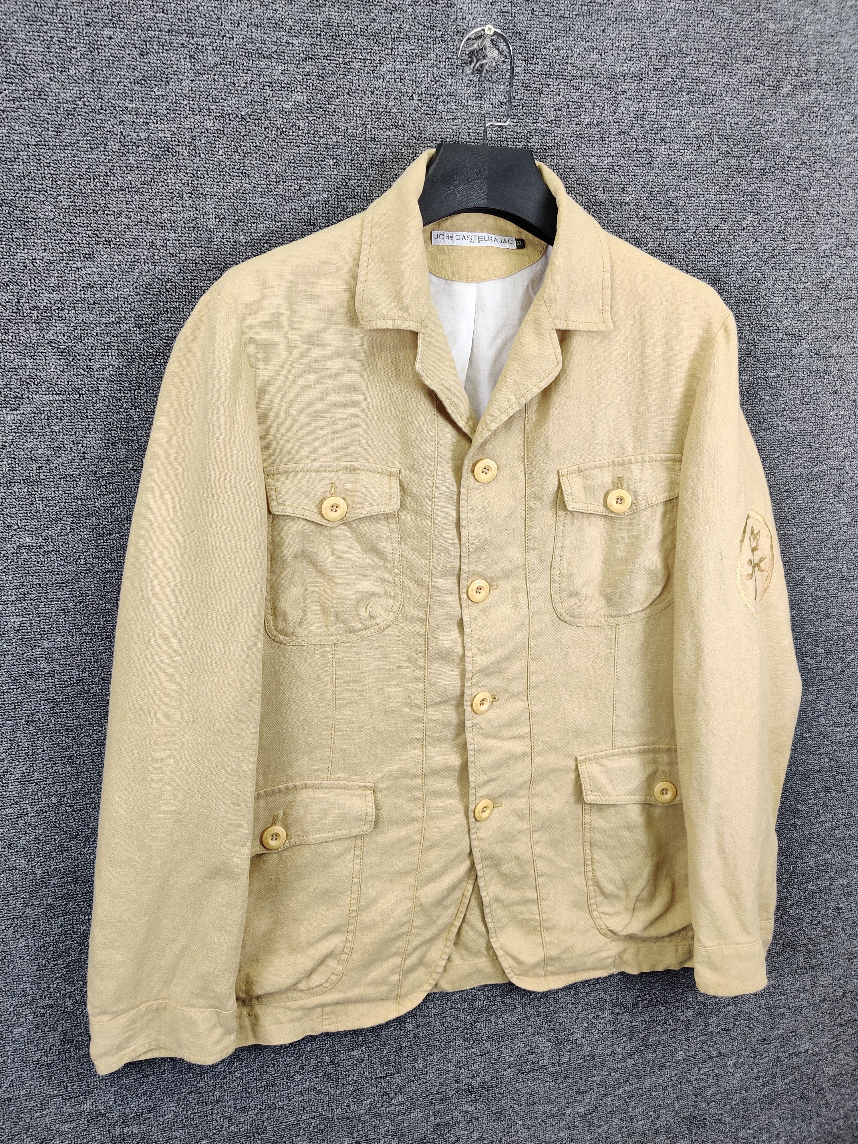Jean Charles De Castelbajac Jean Charles De Castelbajac Utility Jacket Size US L / EU 52-54 / 3 - 5 Thumbnail