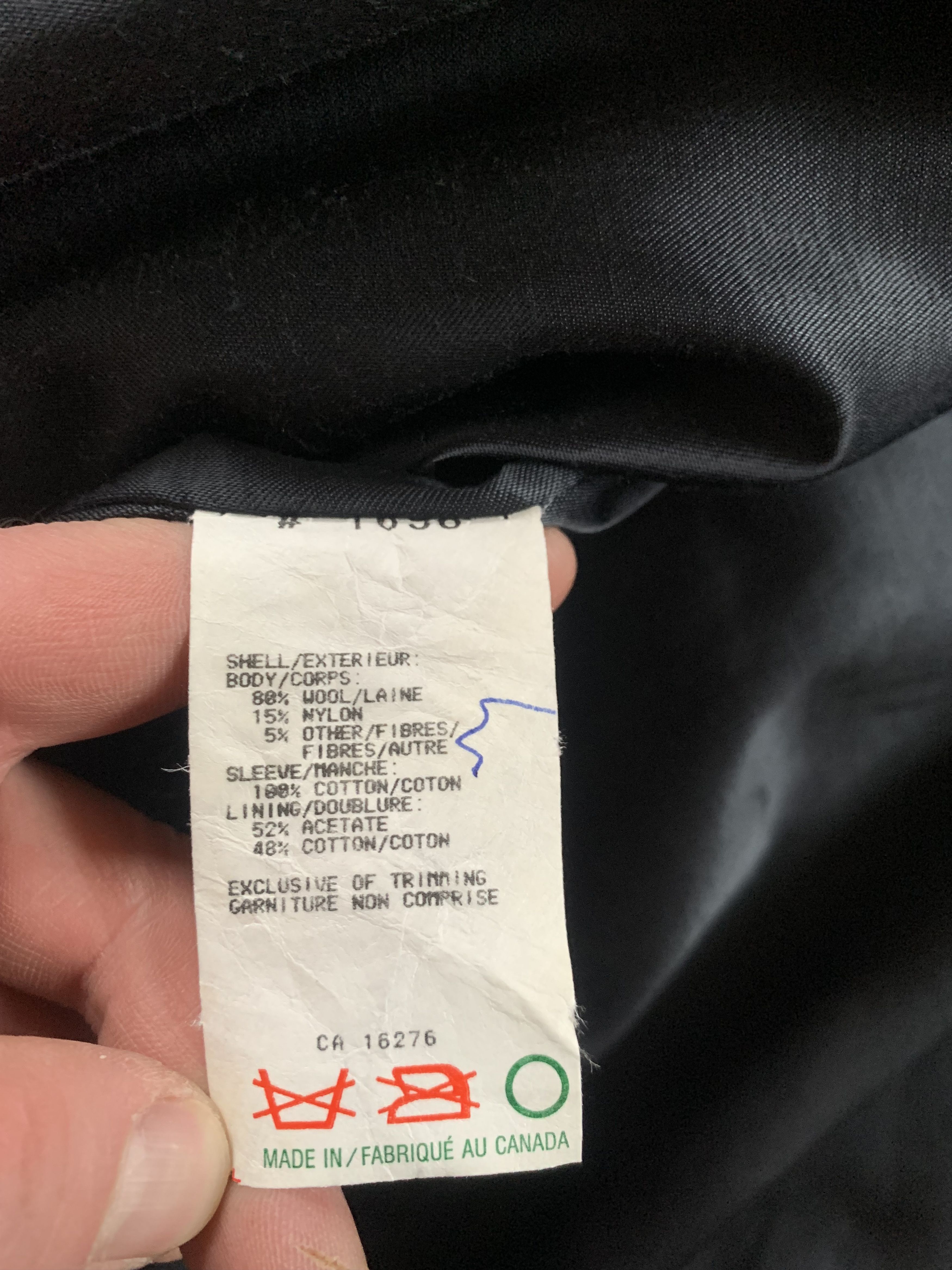 Other Vintage Treeline Wool Eagles Embroidered Jacket Size US L / EU 52-54 / 3 - 10 Thumbnail
