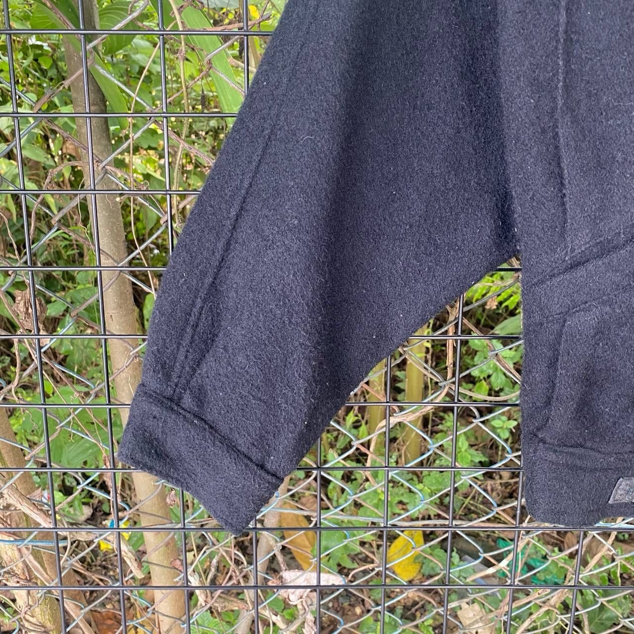 Japanese Brand Frankenstein Punk Style Wool Baggy Jacket Free Size Size US M / EU 48-50 / 2 - 4 Thumbnail