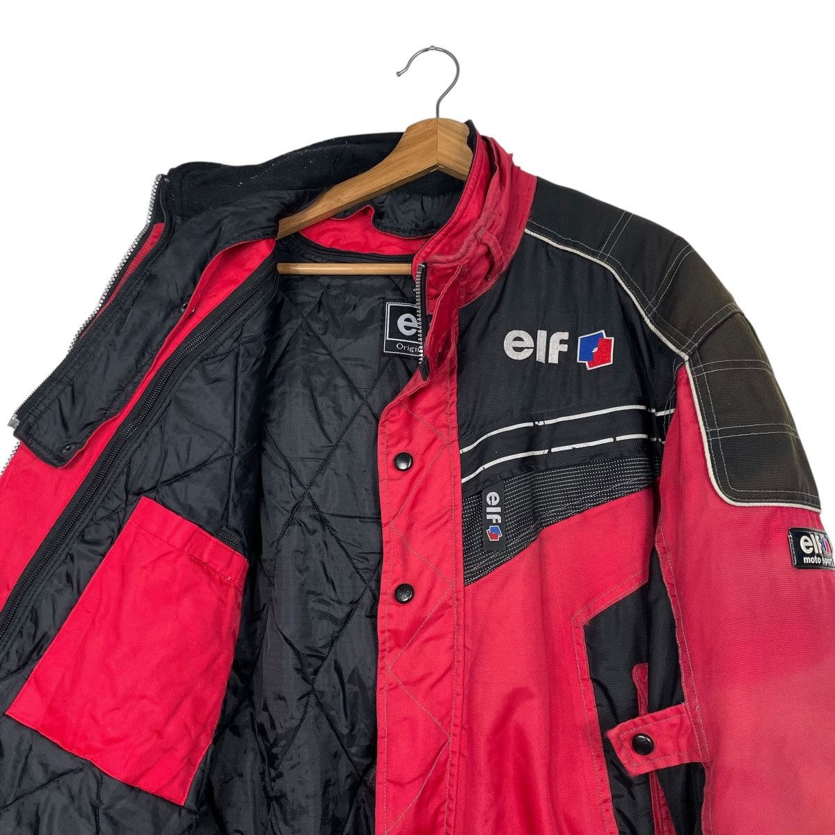 Japanese Brand Elf Motorcycle Riding Jacket Size US L / EU 52-54 / 3 - 10 Thumbnail