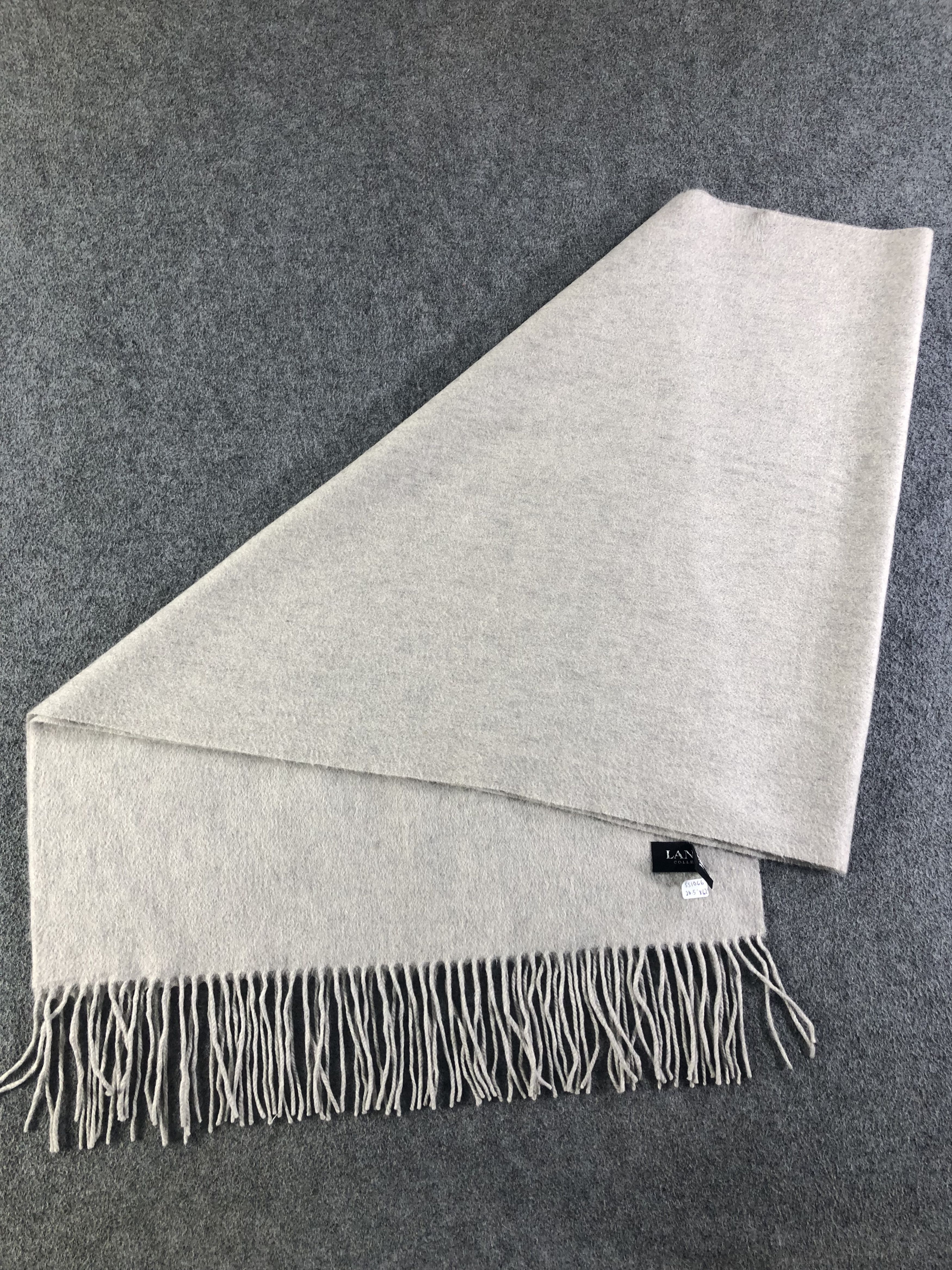 Lanvin Lanvin Cashmere Oversize Scarf / Muffler / Neckwear Size ONE SIZE - 4 Thumbnail