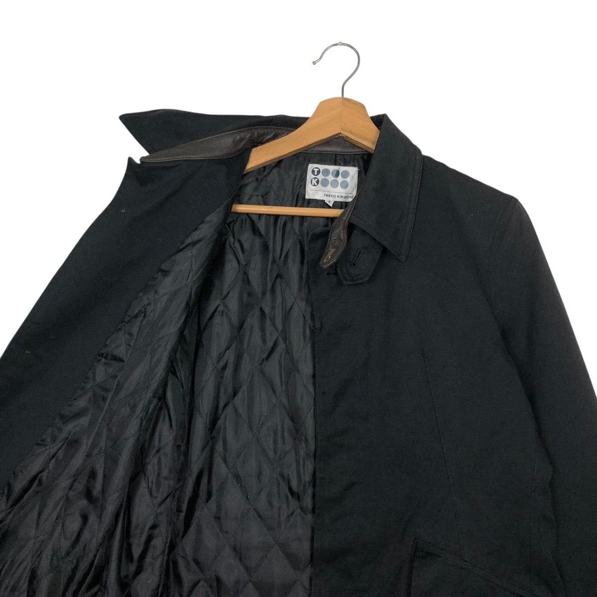 Japanese Brand 🔥VINTAGE CHORE WORK JACKET TAKEO KIKUCHI ISSEY MIYAKE Size US M / EU 48-50 / 2 - 14 Thumbnail