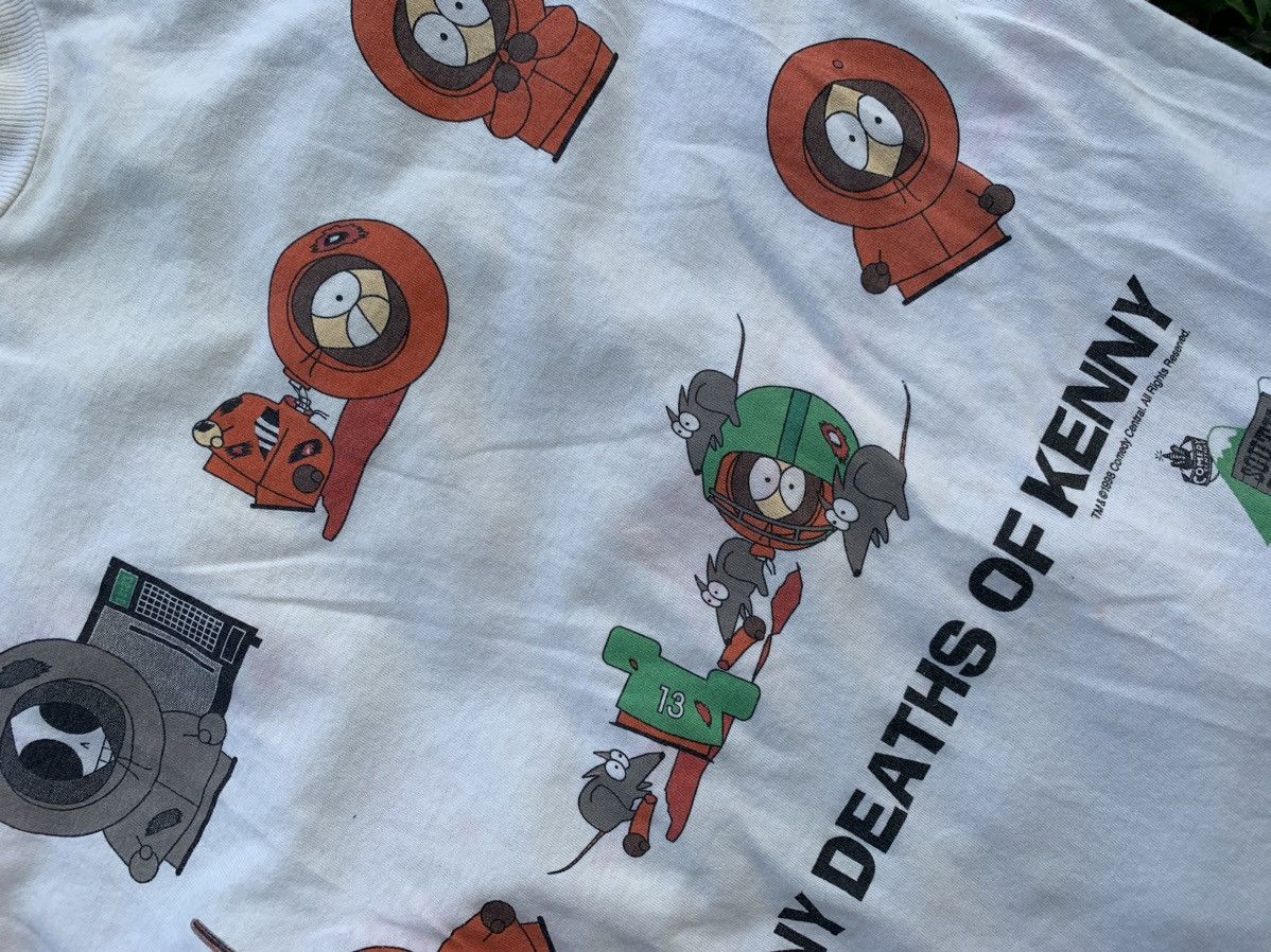 Cartoon Network × Vintage Vintage southpark 1998 Size US L / EU 52-54 / 3 - 4 Thumbnail