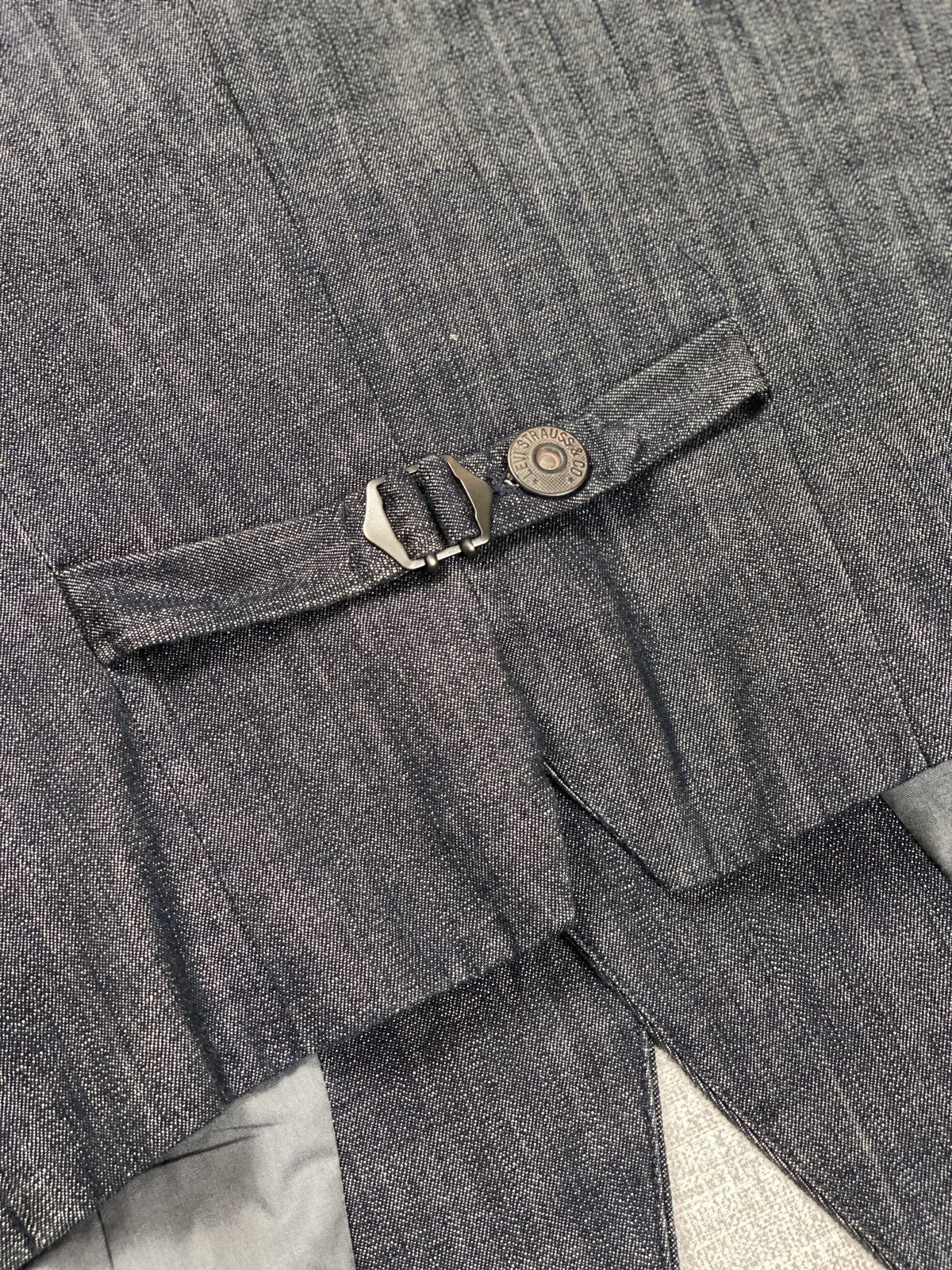 Levi's Levis Denim Western Vest Size US M / EU 48-50 / 2 - 4 Thumbnail