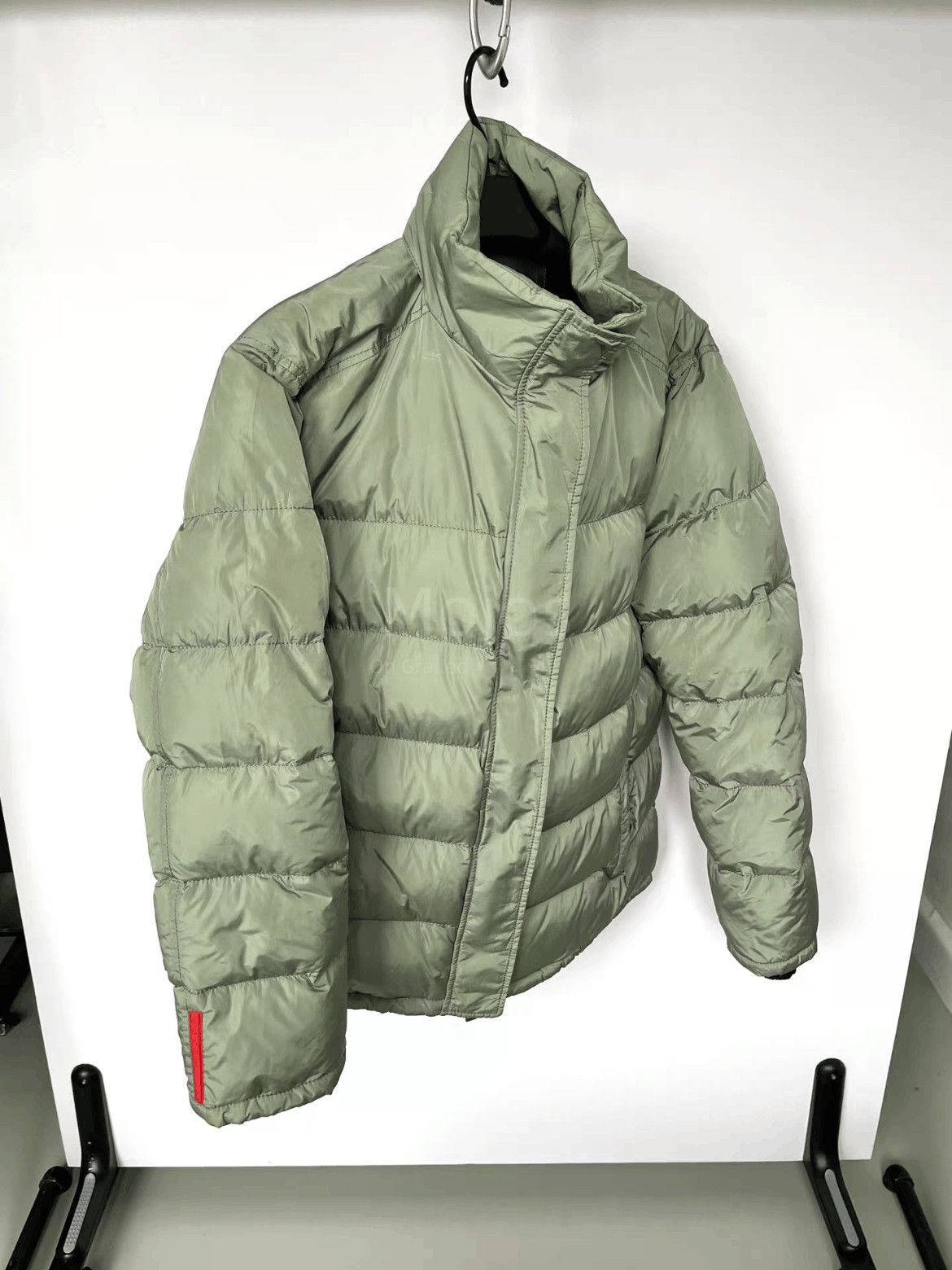 Prada Sz 46 Prada Sports Red Label Puffer Jacket-2508 Size US S / EU 44-46 / 1 - 1 Thumbnail