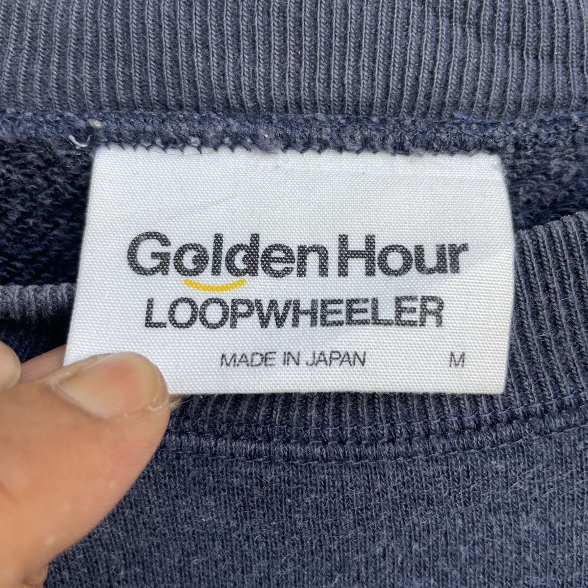 Loopwheeler 💥Vintage 80s LoopwheelerGolden HourSweatshirt Jumper Jacket Size US M / EU 48-50 / 2 - 5 Thumbnail