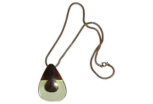 Lanvin Lanvin Lucite Modernist Necklace Size ONE SIZE - 3 Thumbnail