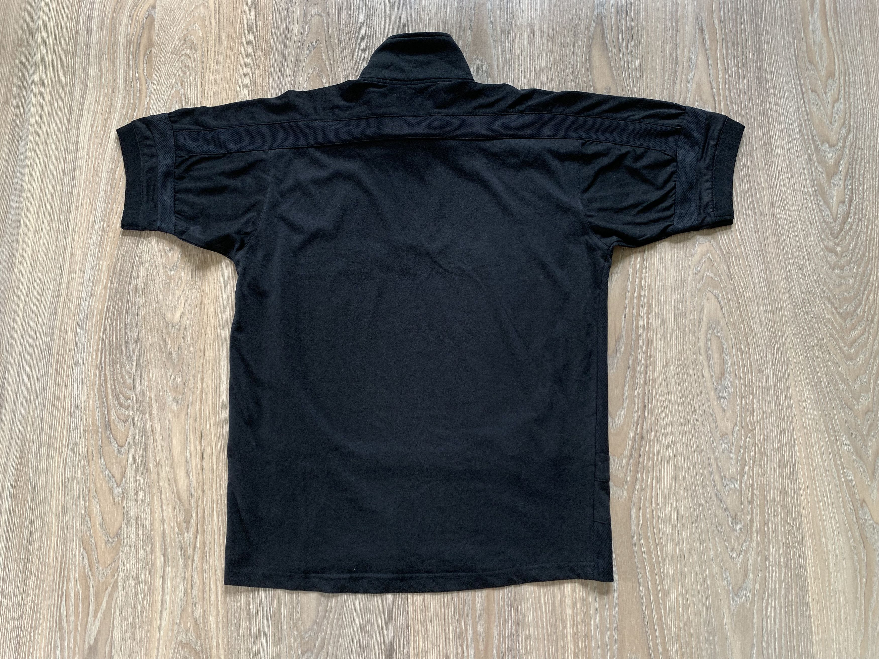 Nike × Vintage Vintage Nike 71 Zip T-Shirt Size US L / EU 52-54 / 3 - 3 Thumbnail