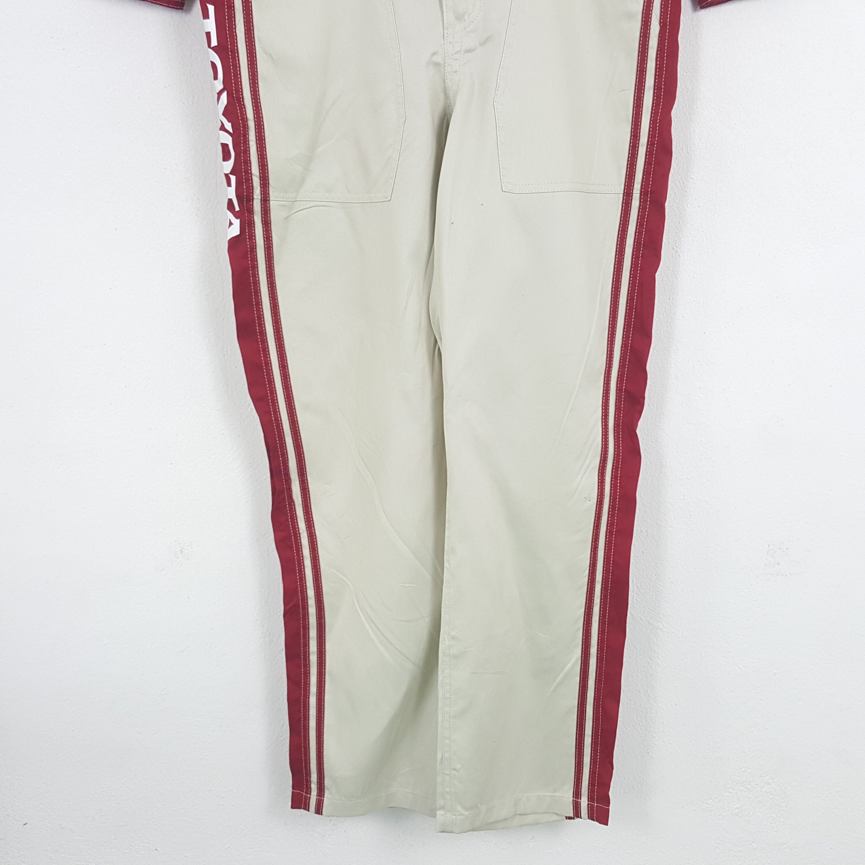 Japanese Brand × Vintage Vintage Tecno Toyota Japanese Brand Coverall Jacket Size US M / EU 48-50 / 2 - 6 Thumbnail