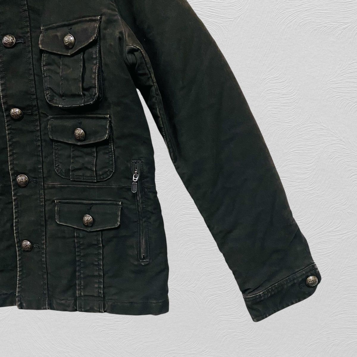 Hysteric Glamour Rupert difference jacket multipocket japanese brand Size US M / EU 48-50 / 2 - 6 Thumbnail