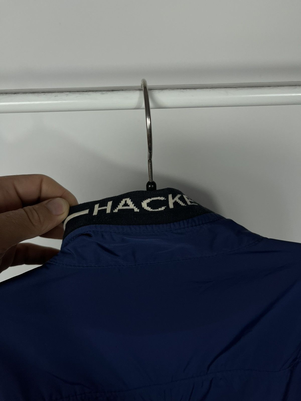 Hackett Hackett London Blue Bomber Jacket XL Men’s Nylon Retro Style Size US XL / EU 56 / 4 - 16 Thumbnail