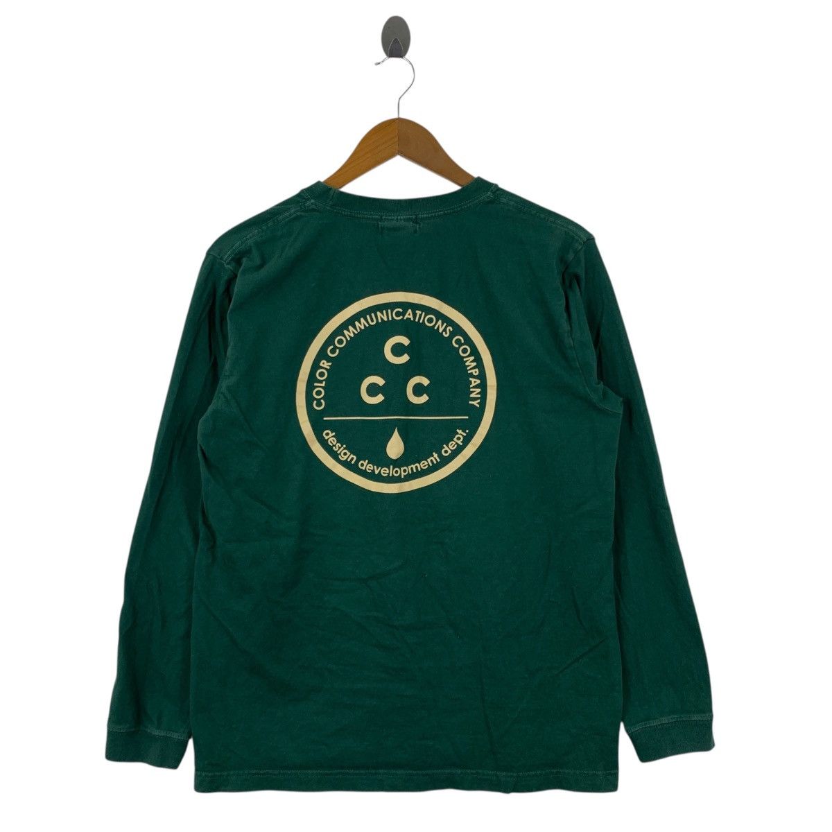 Japanese Brand COLOR COMMUNICATIONS COMPANY Japanese Brand Tshirt Size US M / EU 48-50 / 2 - 1 Thumbnail