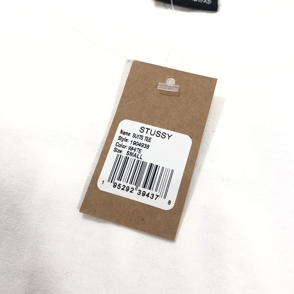 Stussy × Vintage Stussy Suits Tee Size US S / EU 44-46 / 1 - 7 Thumbnail