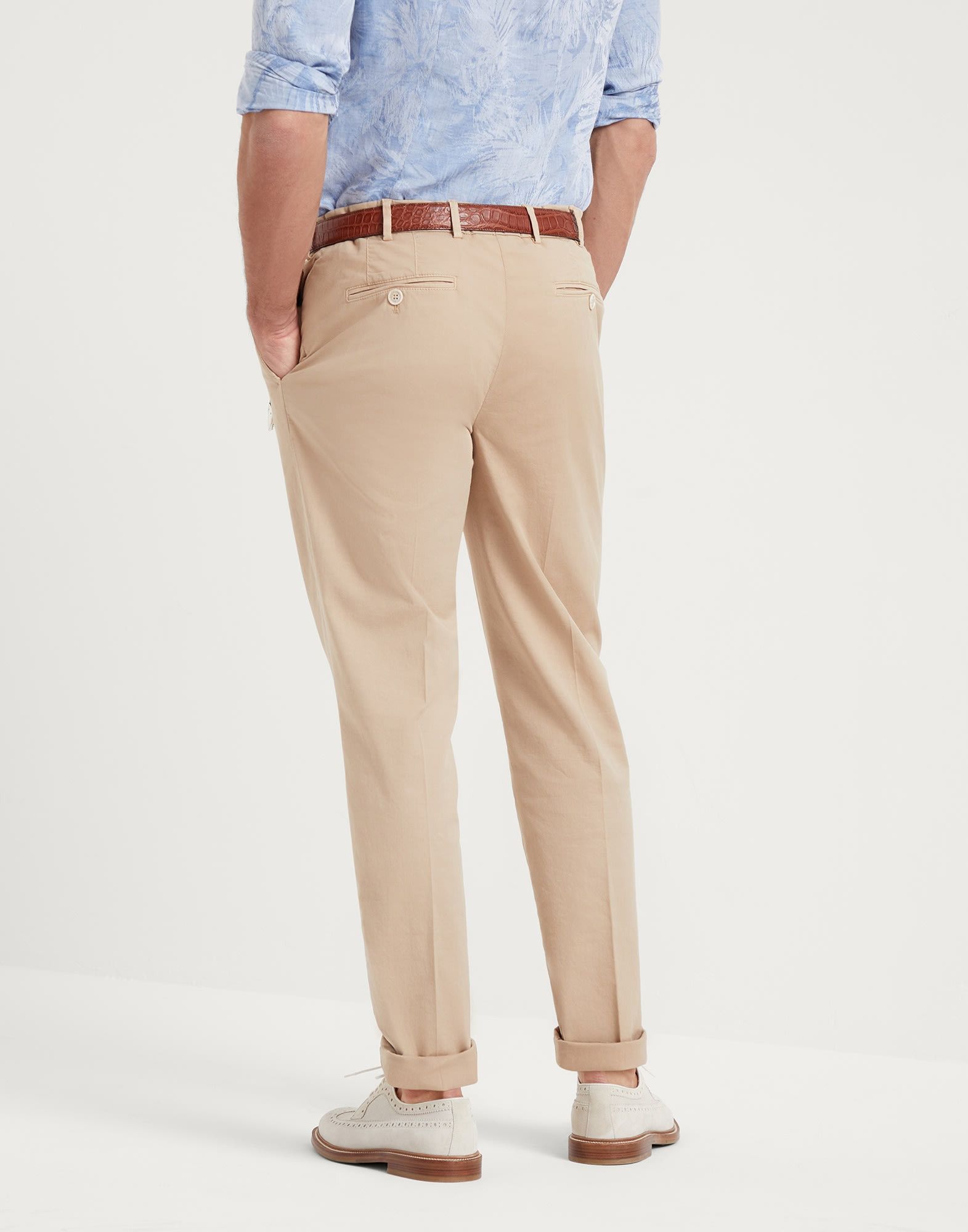 Brunello Cucinelli Dyed Pants in Medium Brown Size US 36 / EU 52 - 2 Thumbnail