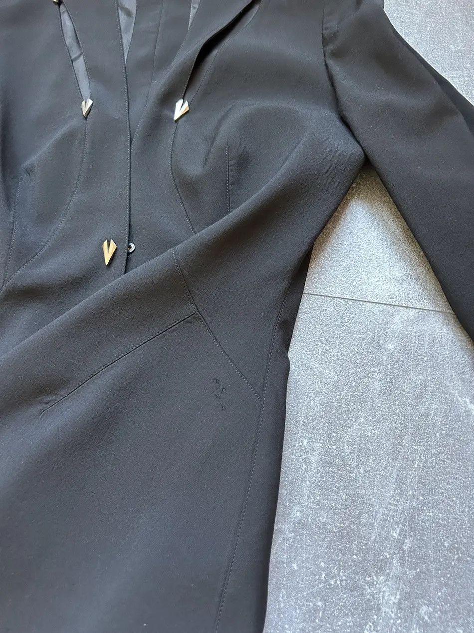 Mugler × Thierry Mugler × Vintage Vintage 90’s elegant Thierry Mugler blazer Size M / US 6-8 / IT 42-44 - 5 Thumbnail