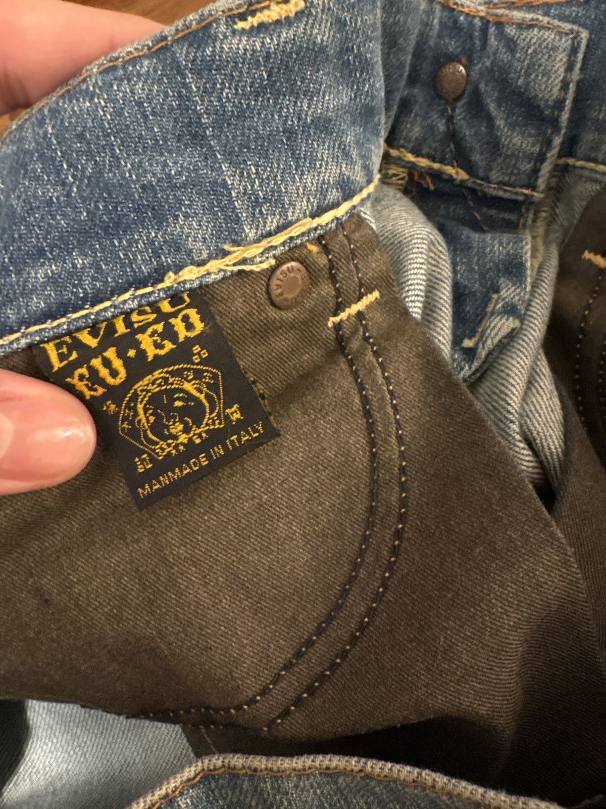 Evisu evisu flared denim Size US 28 / EU 44 - 5 Thumbnail