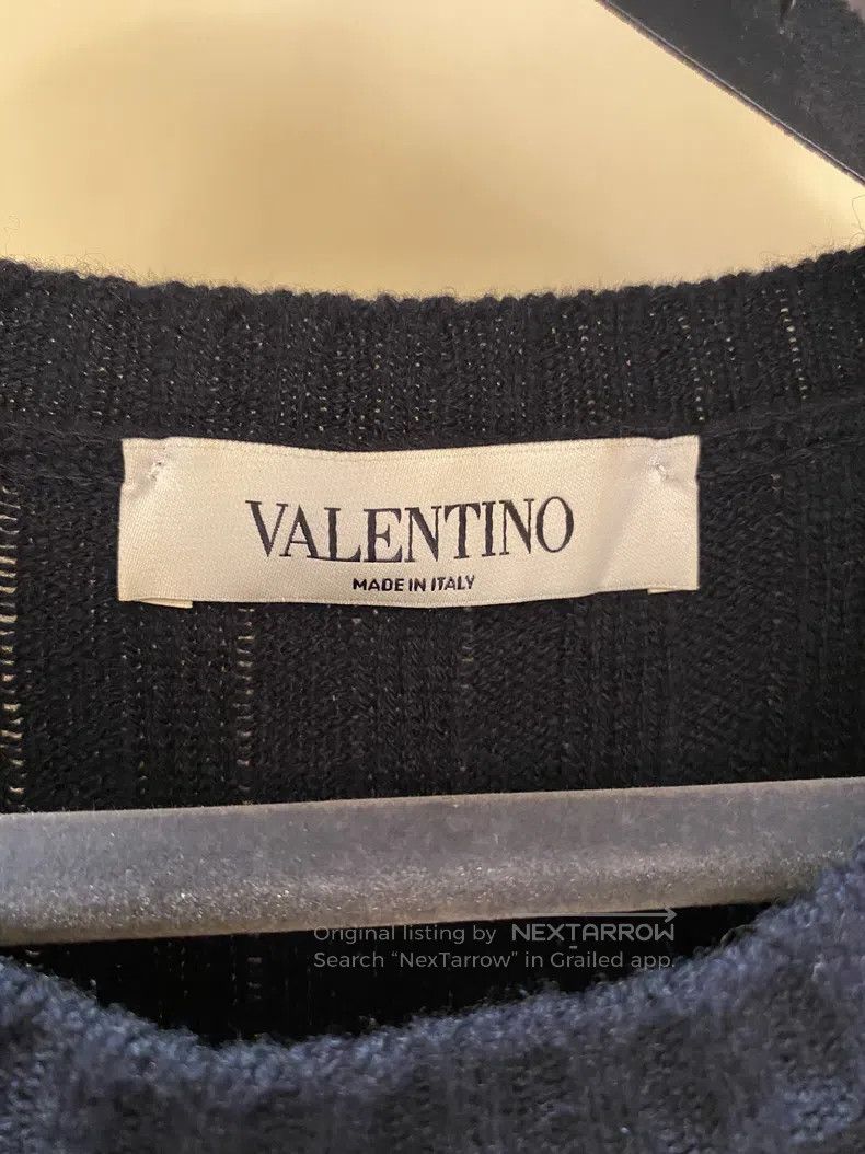 Valentino Valentino Galaxy heavy work sweater Size S / US 4 / IT 40 - 2 Thumbnail