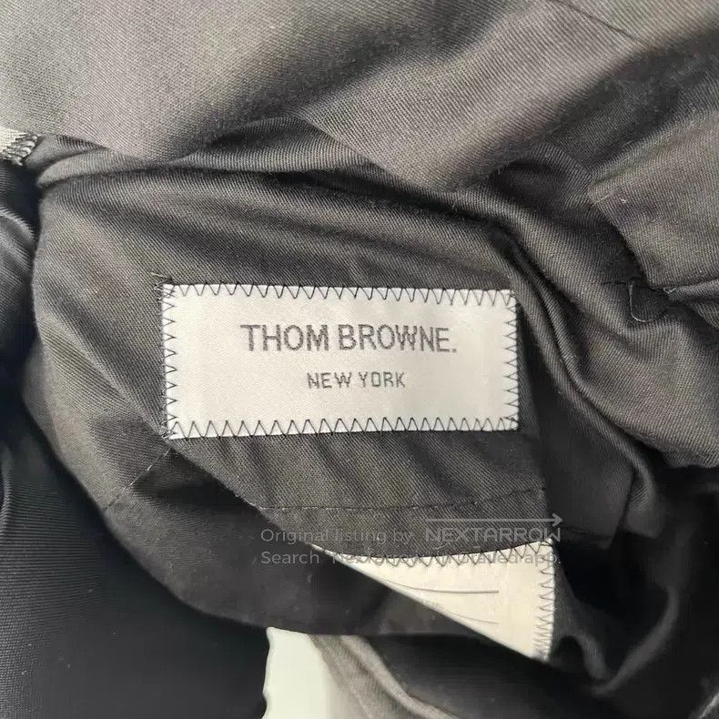Thom Browne Thom Browne size 1 Gray Slacks Size US 30 / EU 46 - 3 Thumbnail